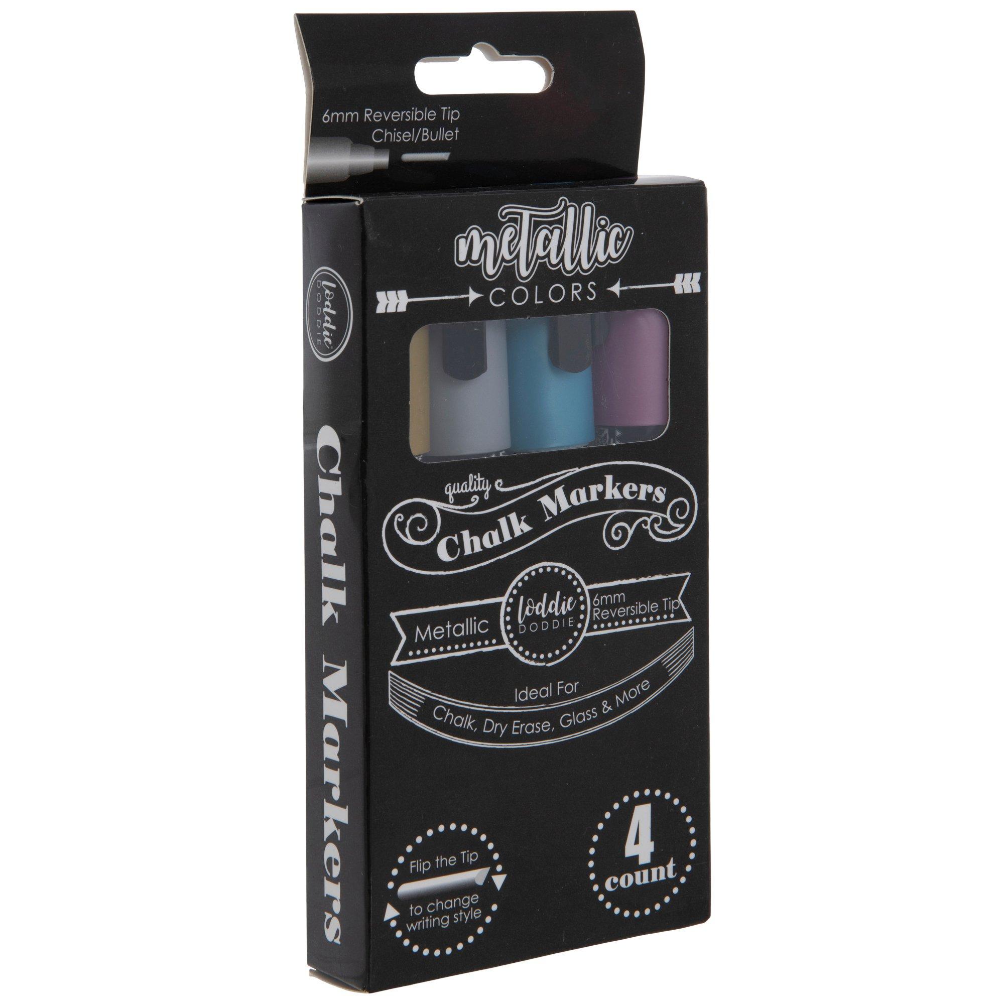 Metallic Chalk Markers 4 Piece Set Hobby Lobby 2216901
