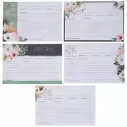 Dried Floral Recipe Cards