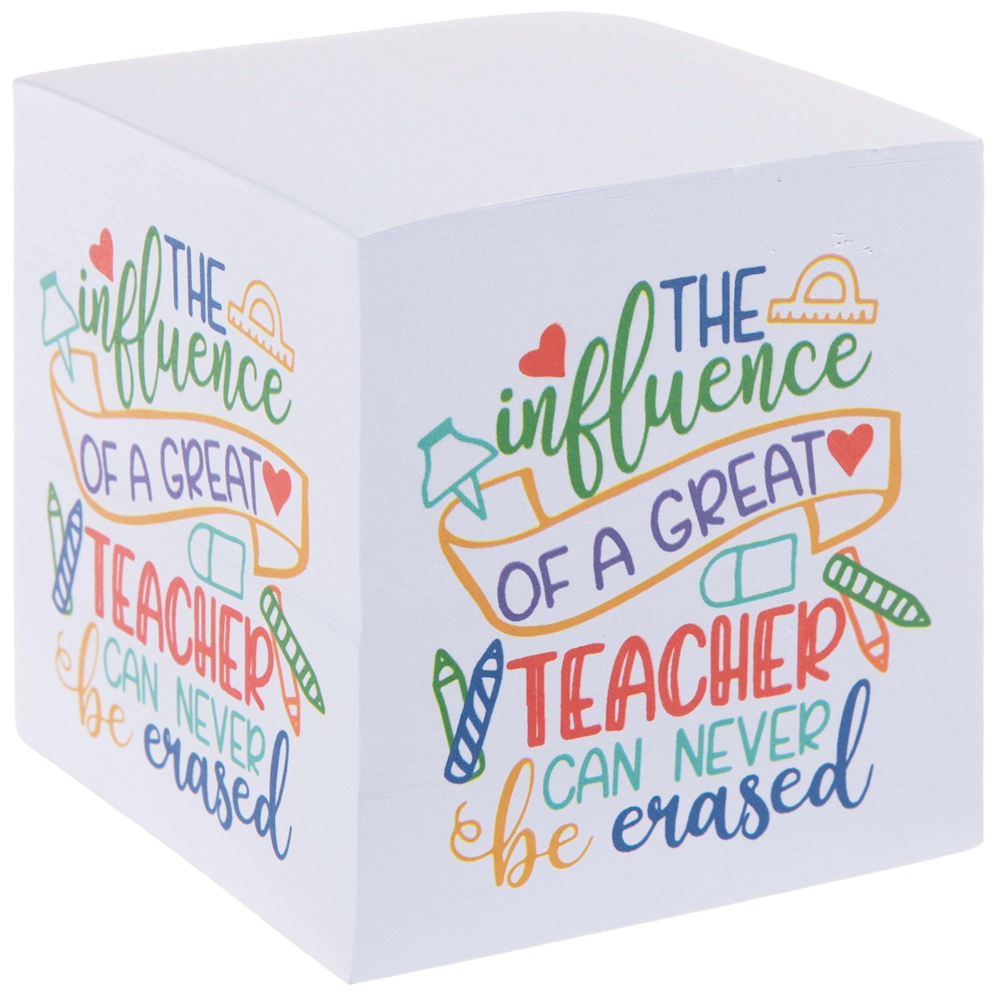 Great Teacher Notepad Hobby Lobby 2221414