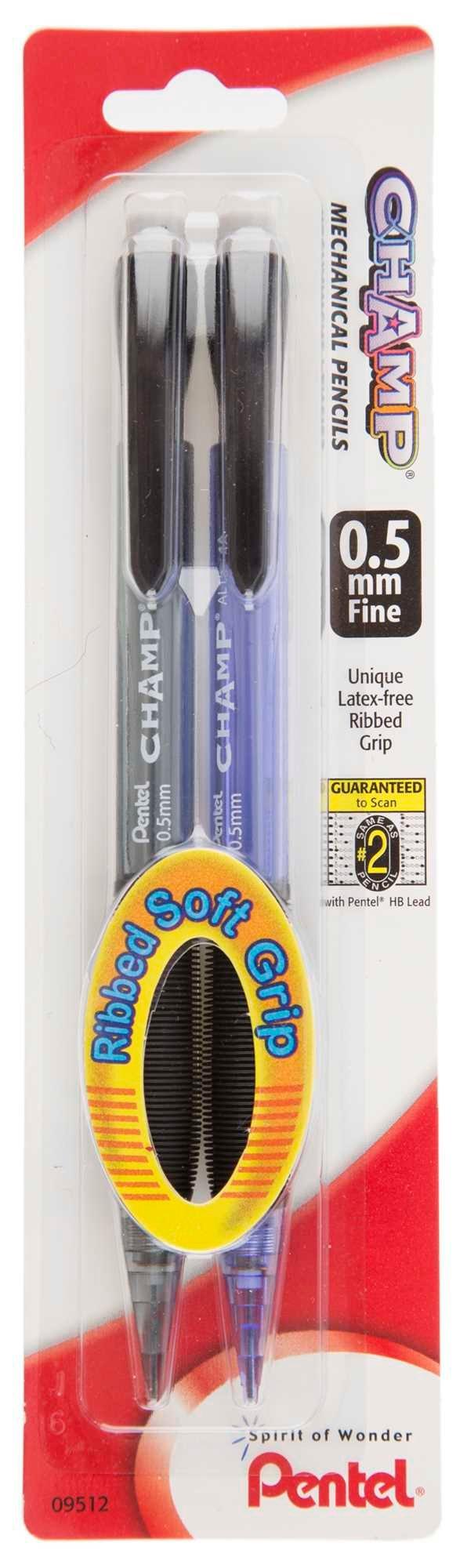 0.5mm Pentel Mechanical Pencils 2 Piece Set Hobby Lobby 222174