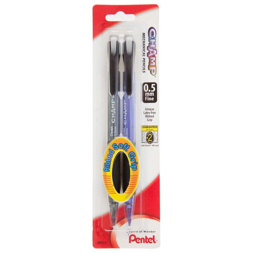 0.5mm Pentel Mechanical Pencils - 2 Piece Set | Hobby Lobby | 222174