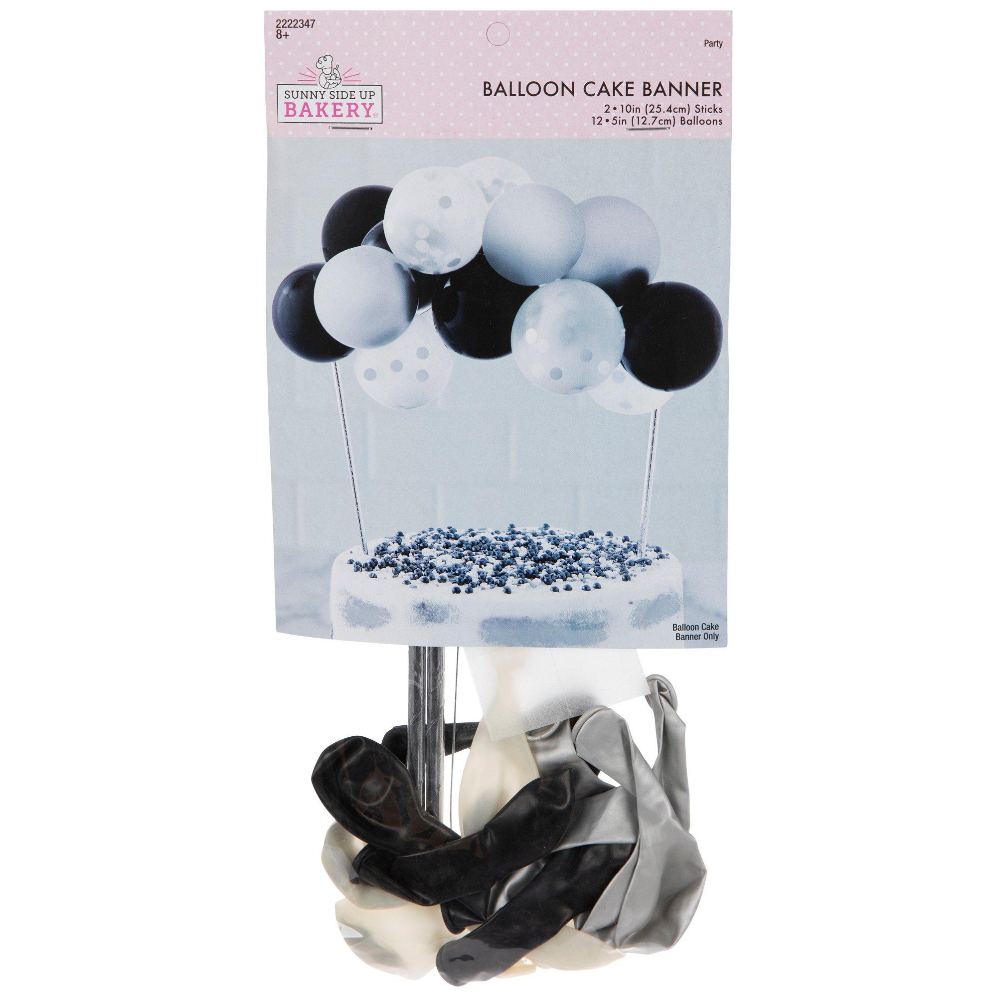 Confetti Balloon Cake Banner Kit Hobby Lobby 2222347