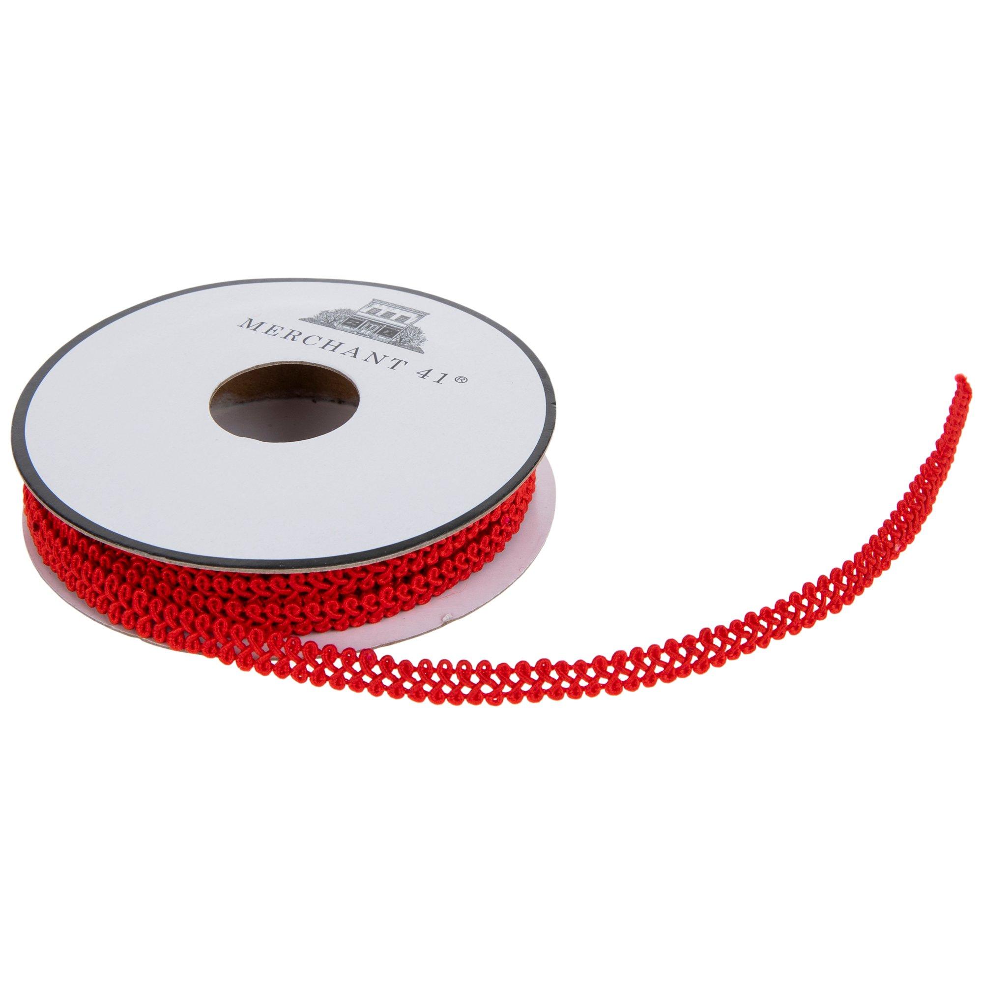 Red Gimp Trim 3/16" Hobby Lobby 2222842