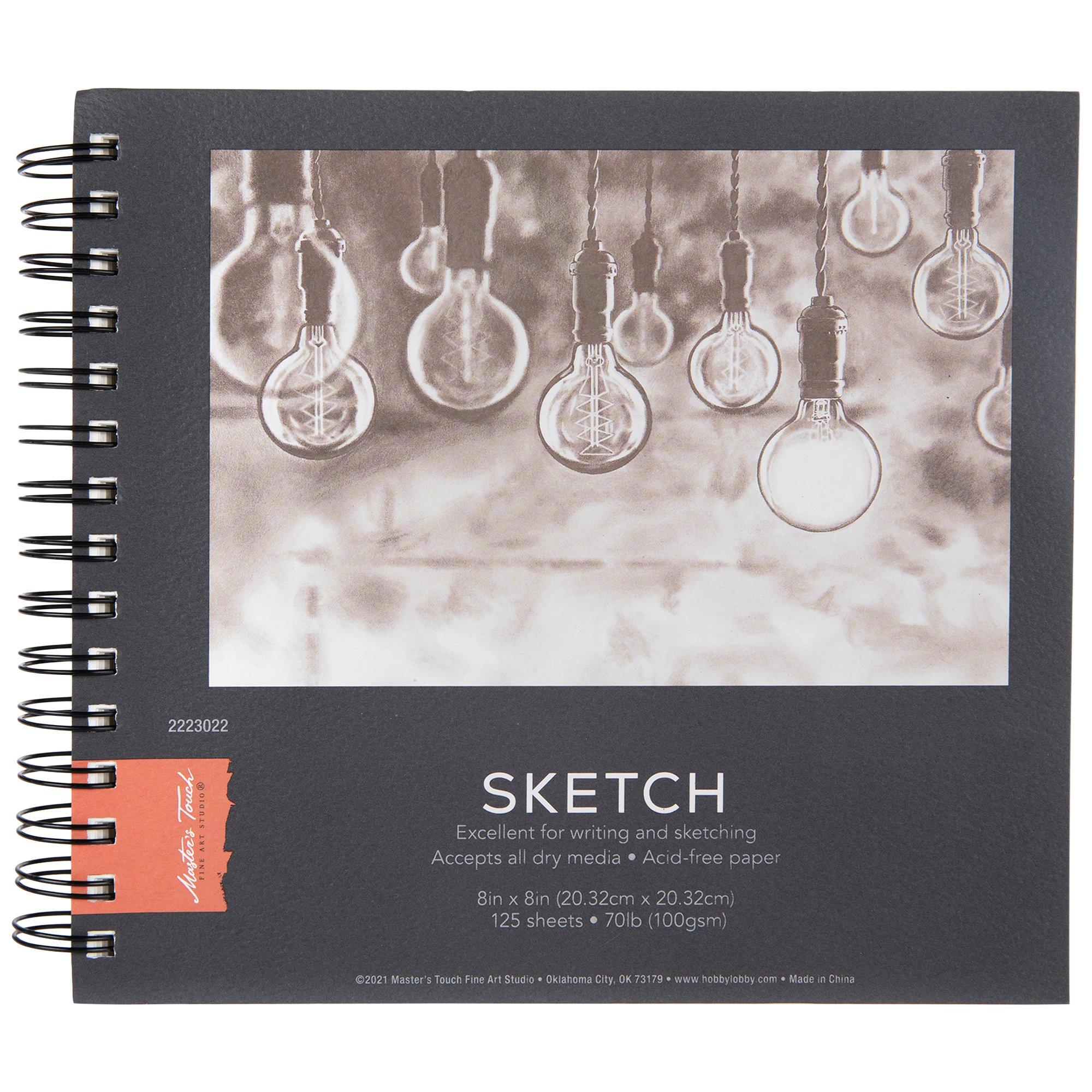 Master's Touch Sketch Paper Pad Hobby Lobby 2223022