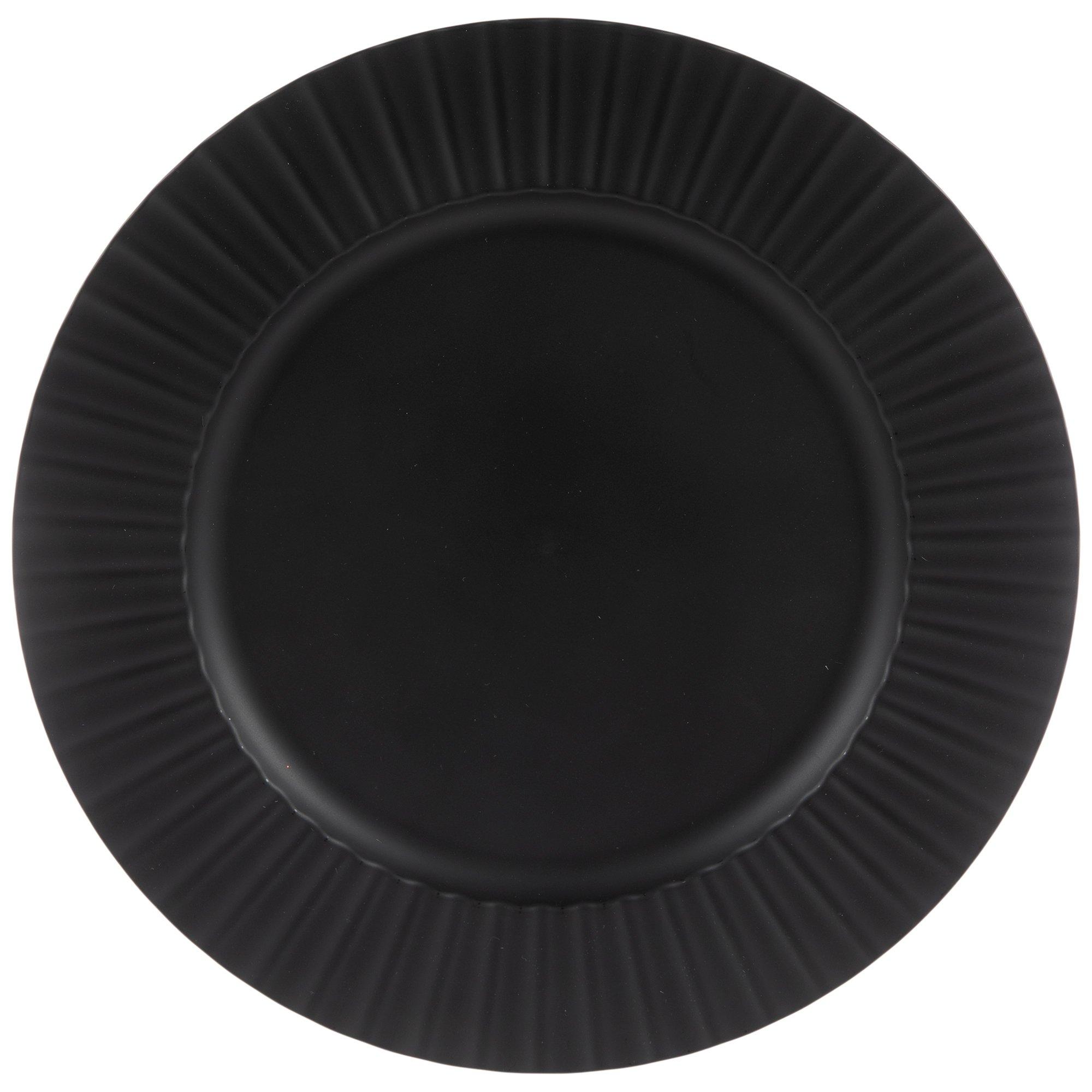 Matte Black Charger Plate Hobby Lobby 2223469