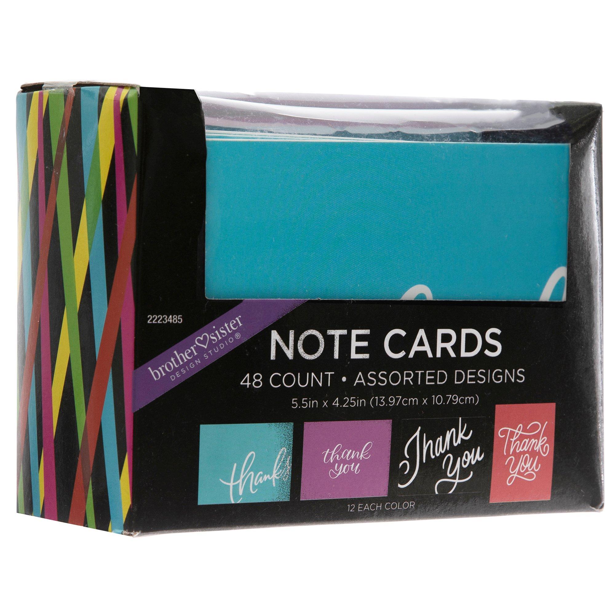 Bright Thank You Cards & Envelopes Hobby Lobby 2223485