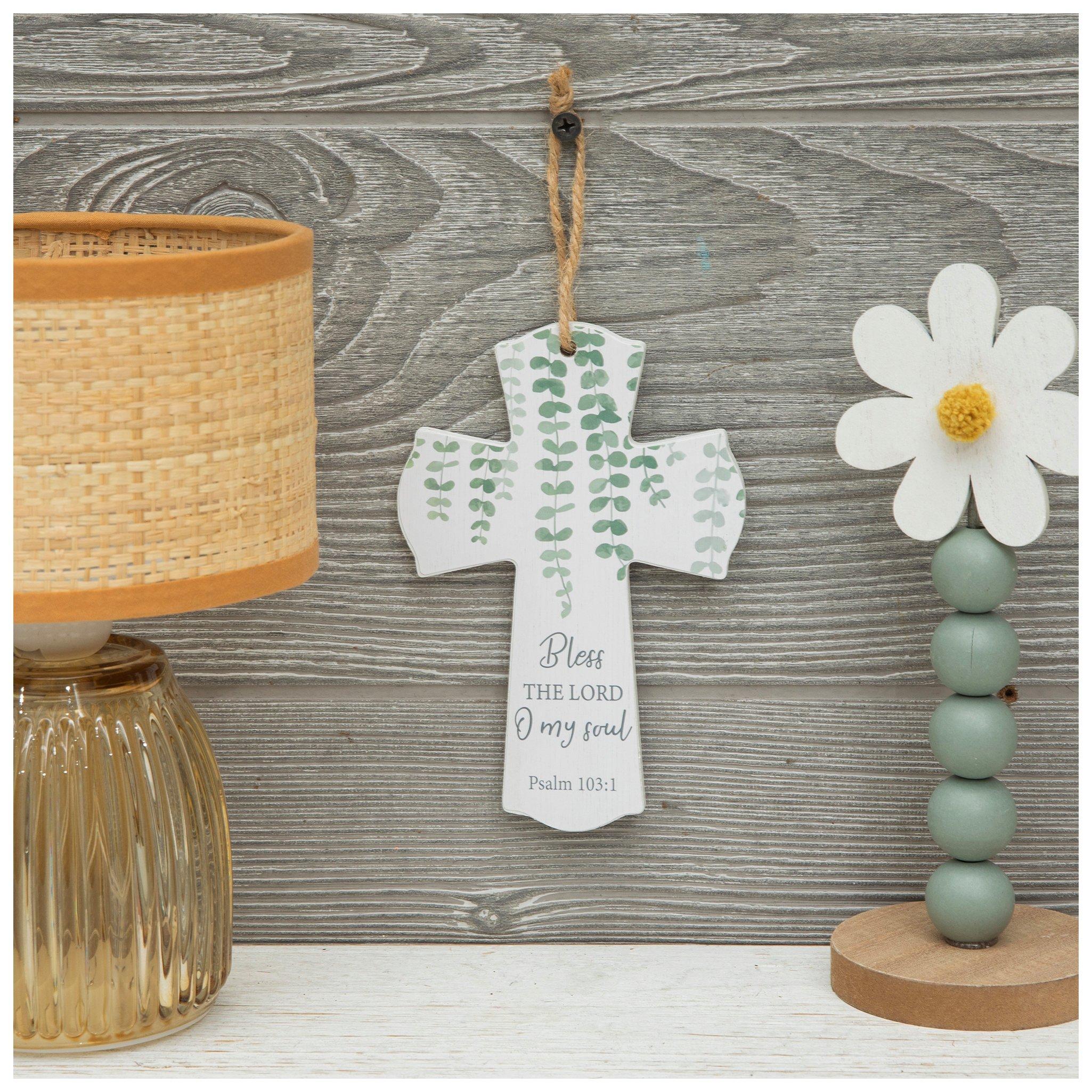 Psalm 103:1 Wood Wall Cross | Hobby Lobby | 2223915