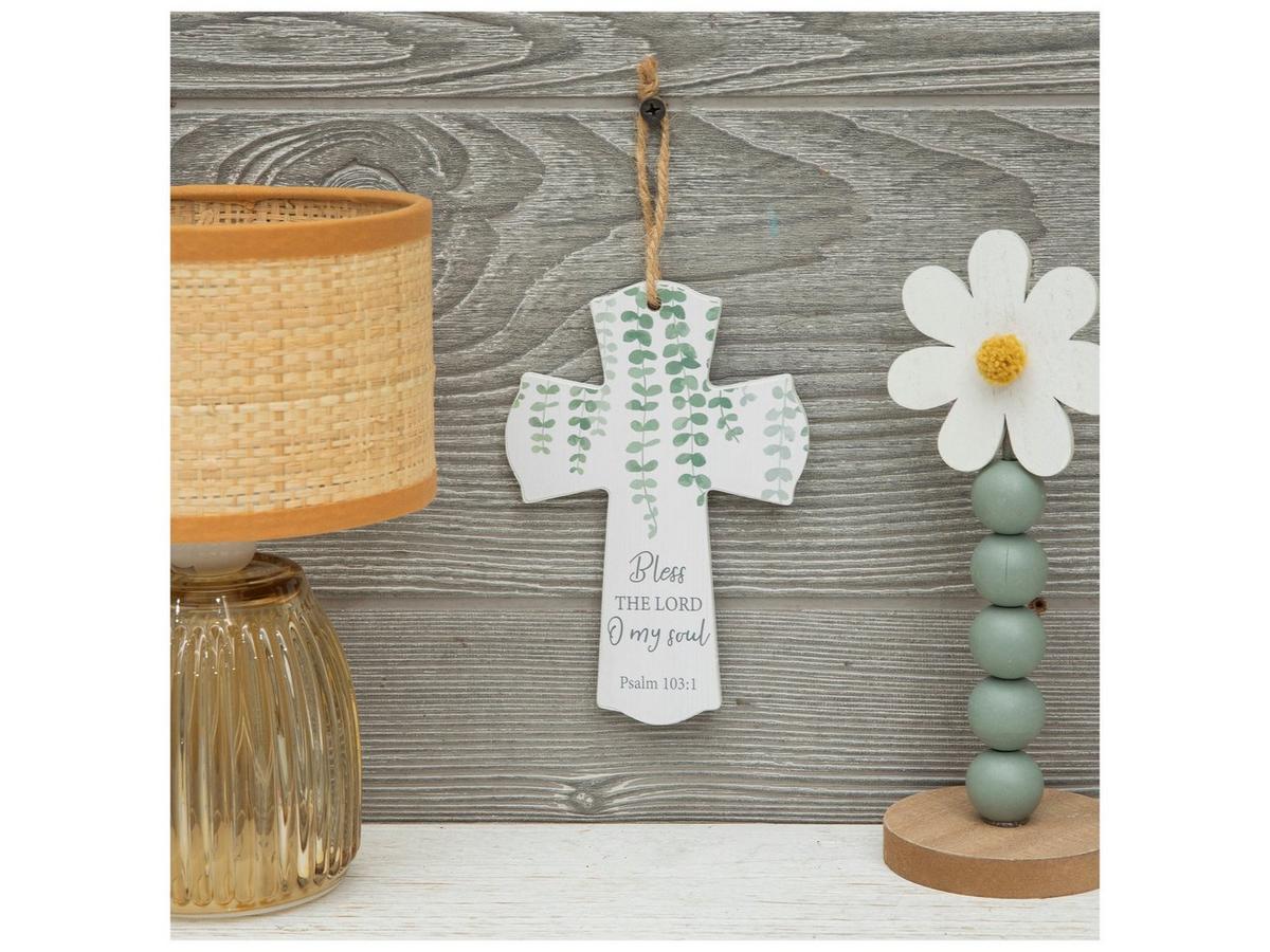 Psalm 103:1 Wood Wall Cross | Hobby Lobby | 2223915