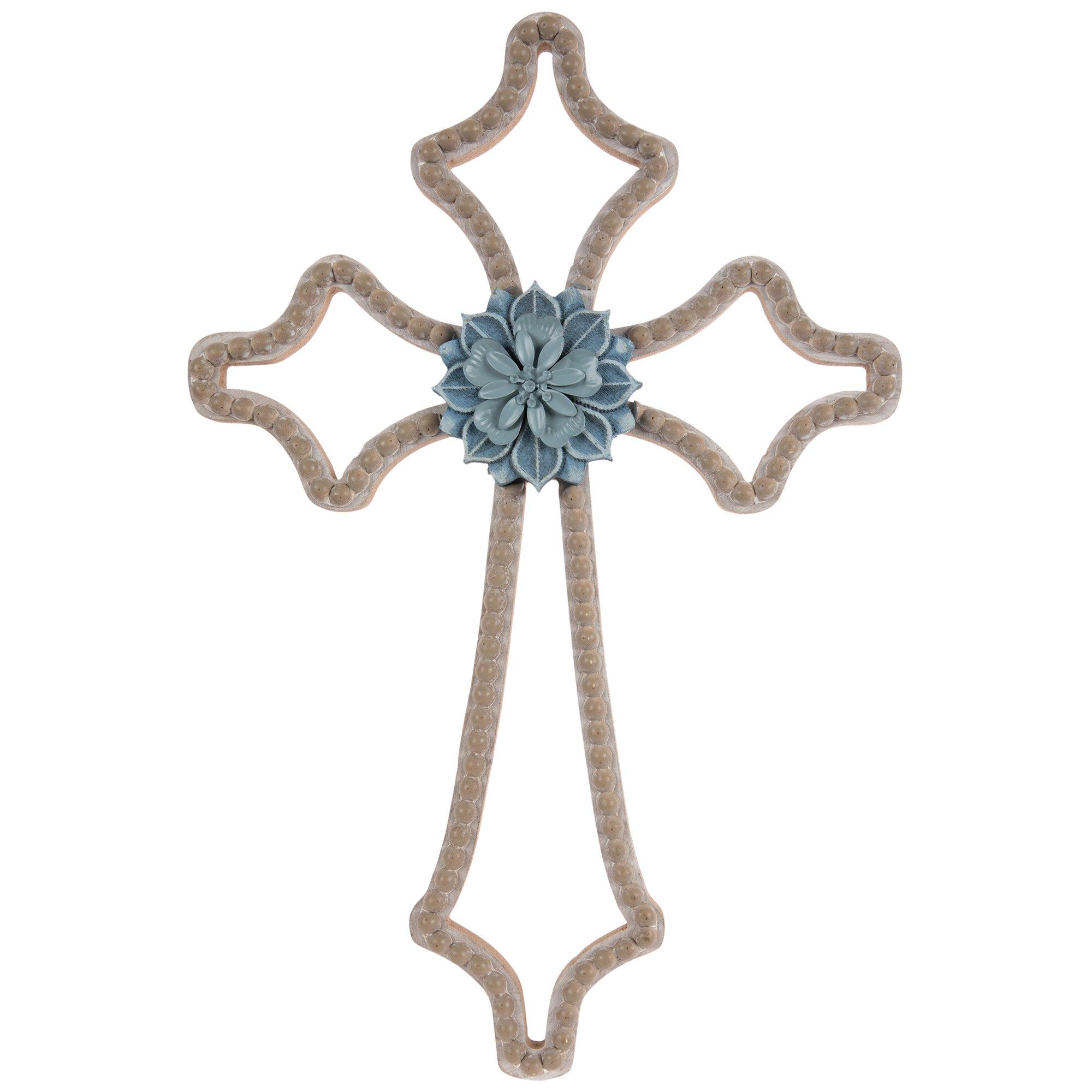 Beaded Wood Wall Cross Hobby Lobby 2223923