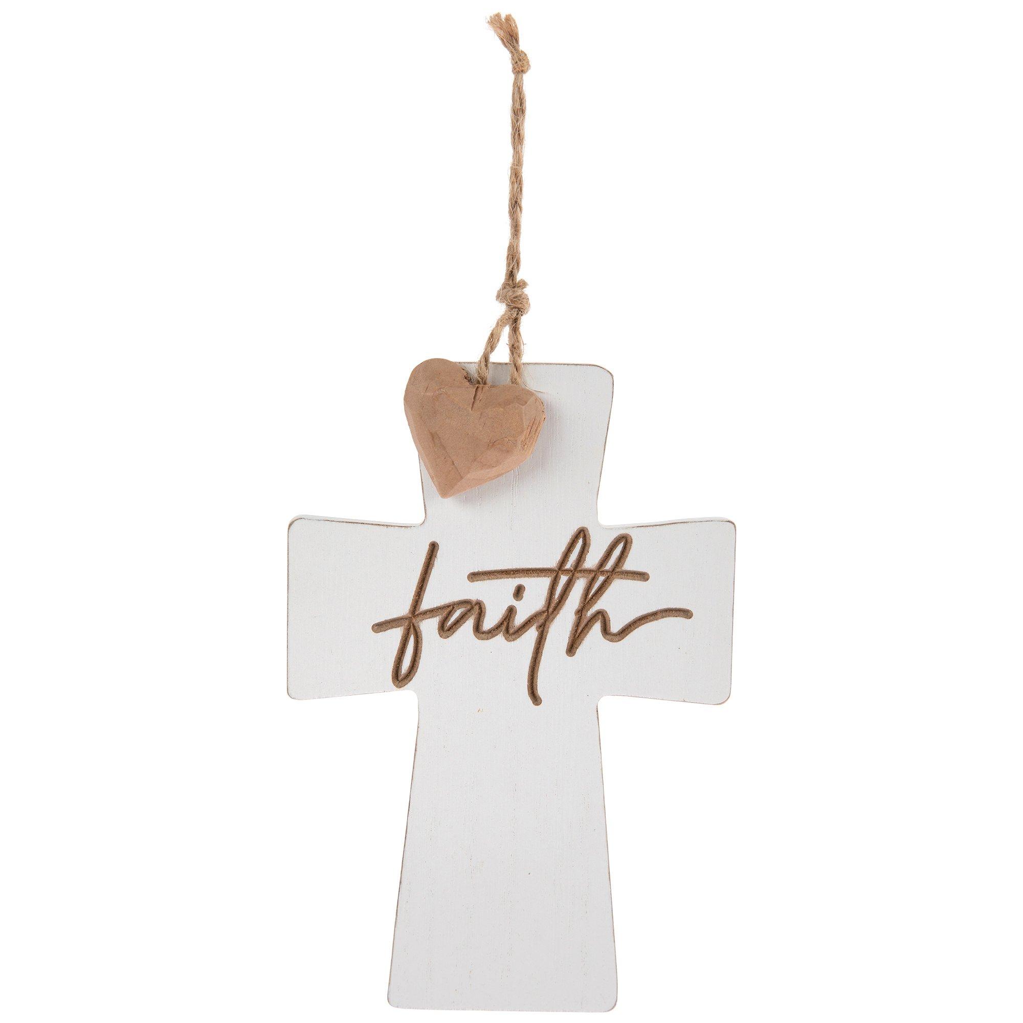 Faith Wood Wall Cross Hobby Lobby 2223972