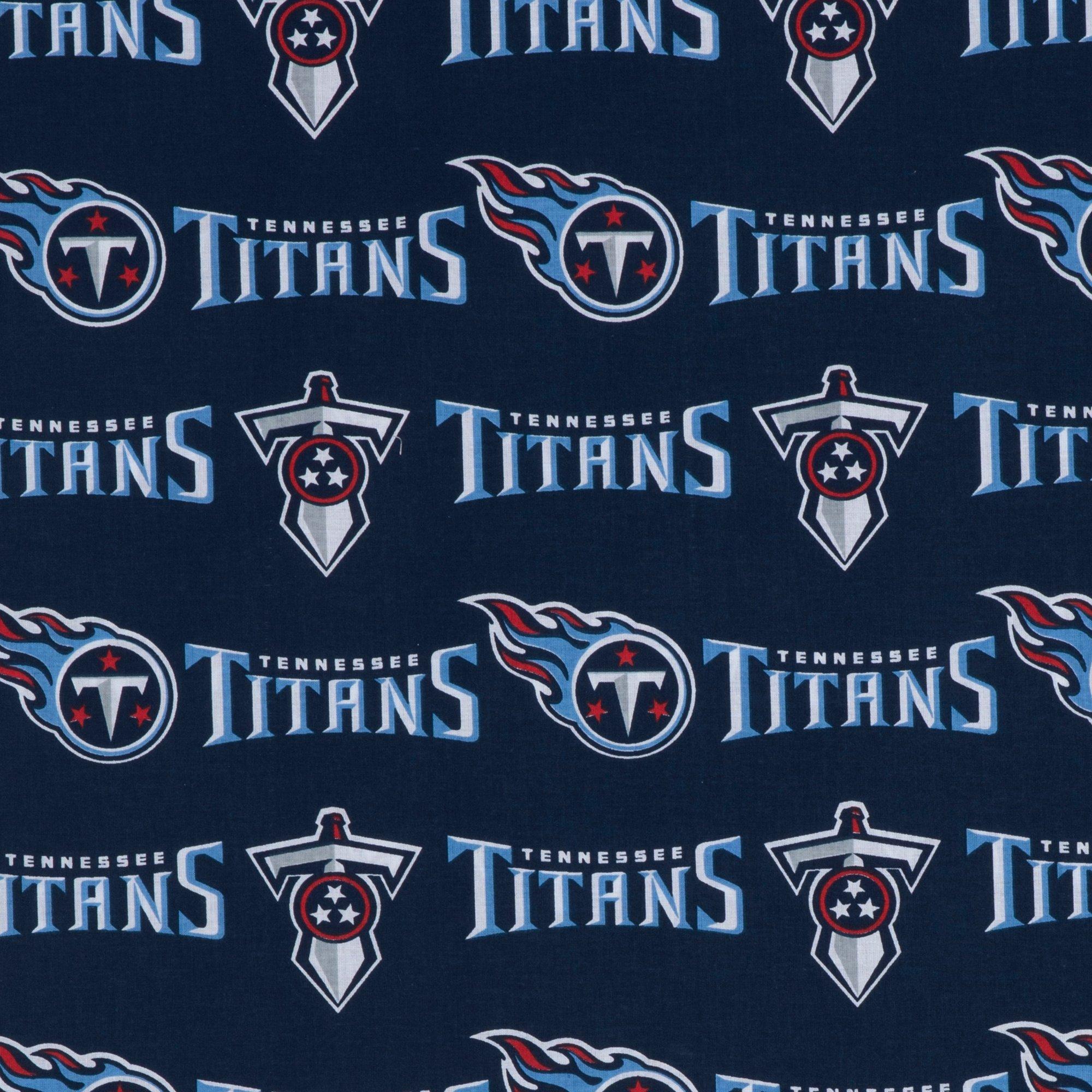 NFL Tennessee Titans Cotton Fabric, Hobby Lobby