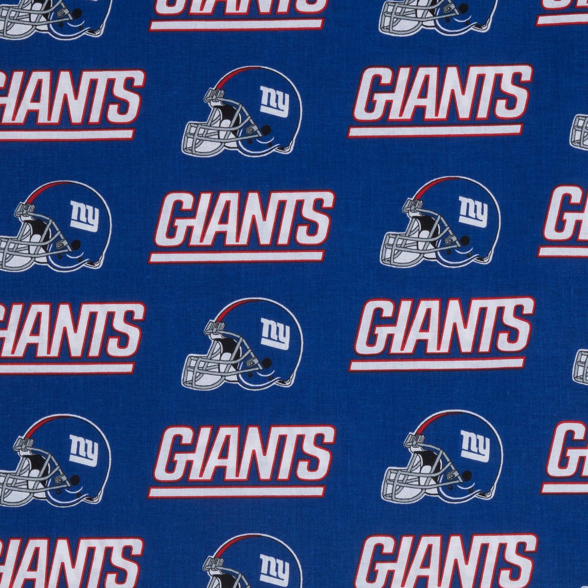 NFL New York Giants Cotton Fabric Hobby Lobby 2224095