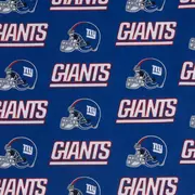NFL New York Giants Cotton Fabric