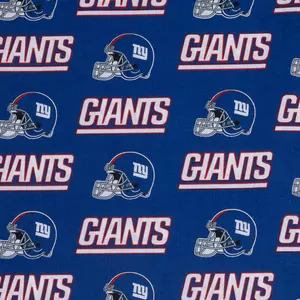NFL New York Giants Cotton Fabric