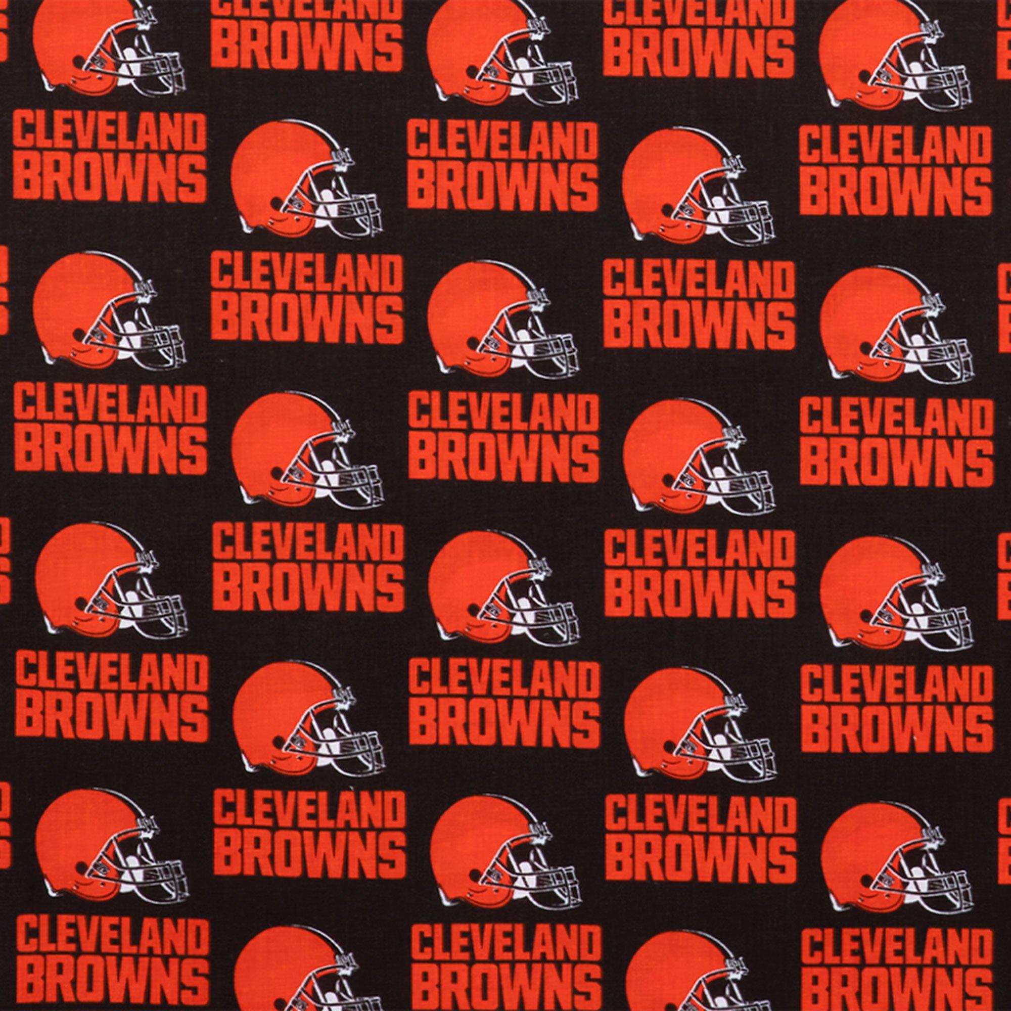 NFL Cleveland Browns Fleece Fabric, Hobby Lobby