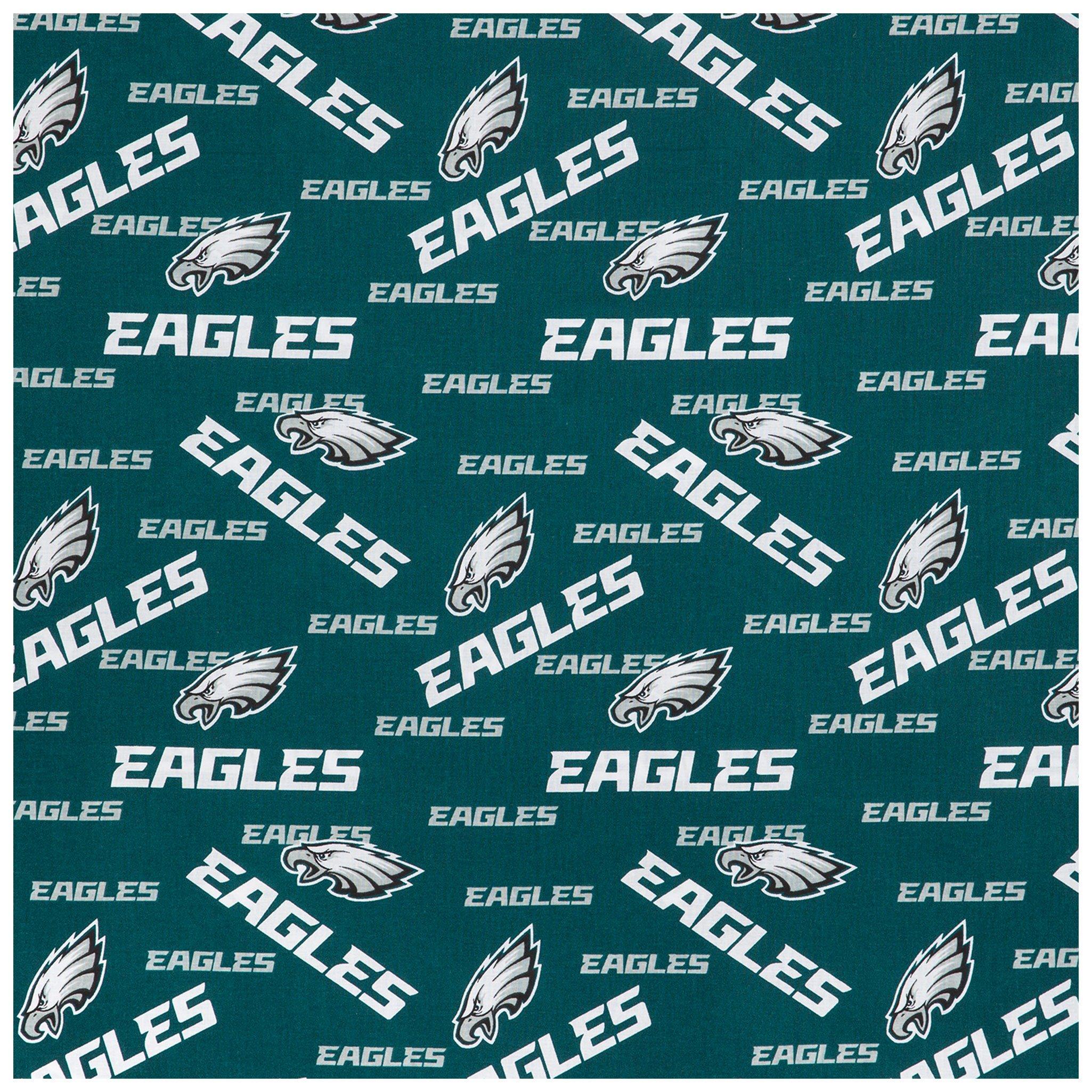 NFL Philadelphia Eagles Cotton Fabric Hobby Lobby 2224137