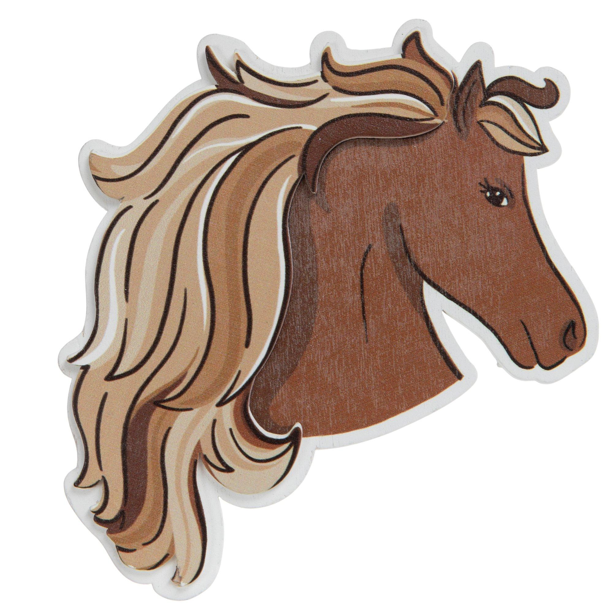 Horse Painted Wood Shape Hobby Lobby 2224152