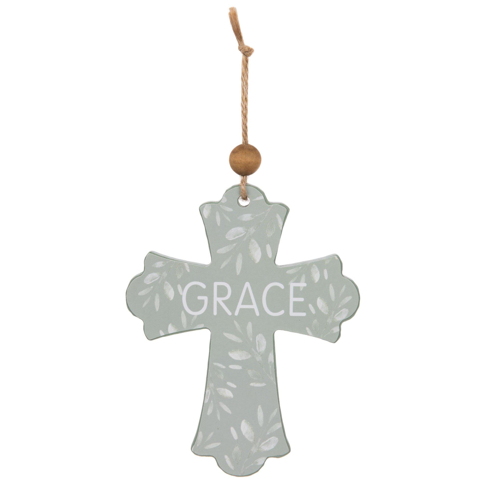Grace Wood Wall Cross Hobby Lobby 2224194