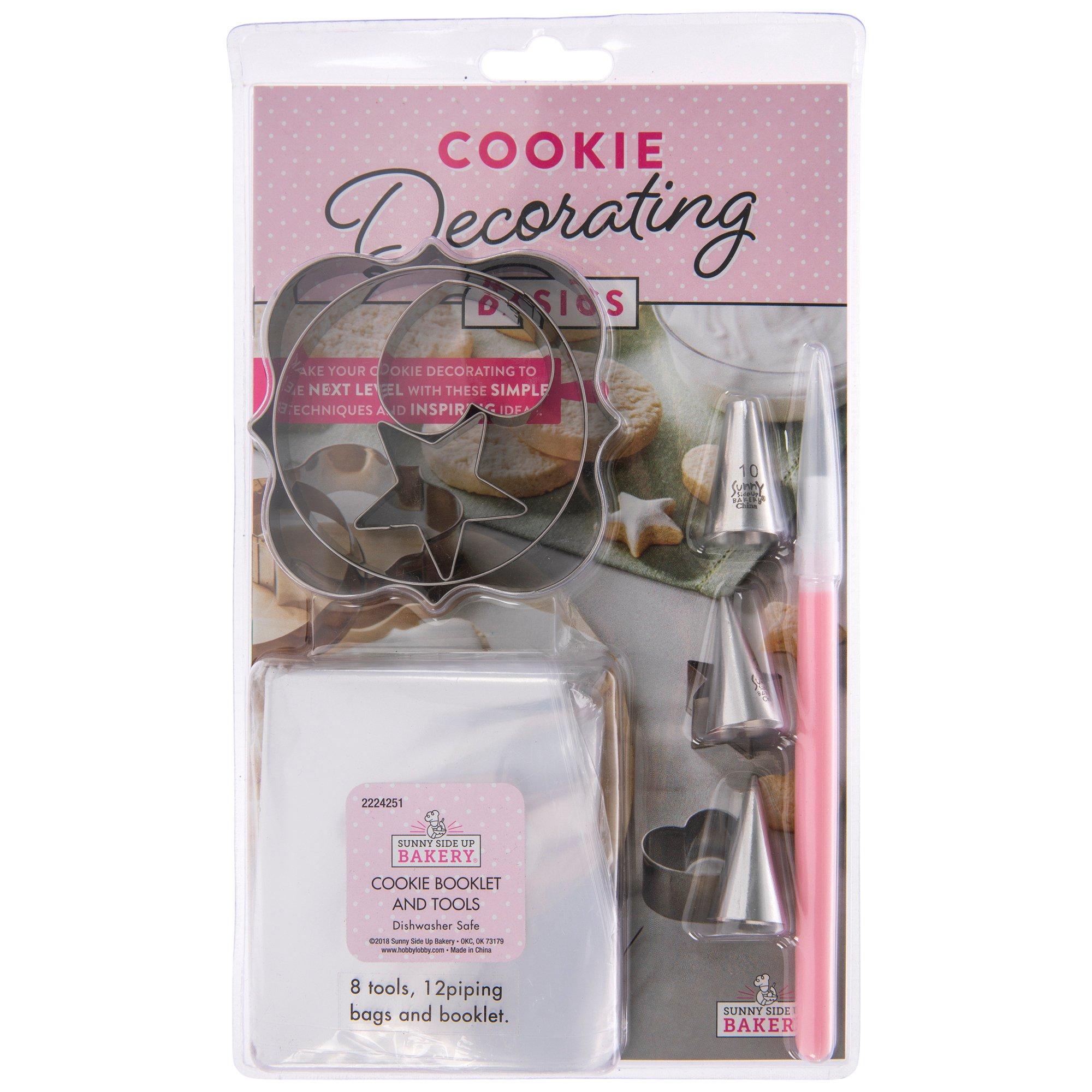 Cookie Decorating Basics Tools & Booklet Hobby Lobby 2224251