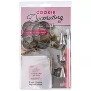 Cookie Decorating Basics Tools & Booklet
