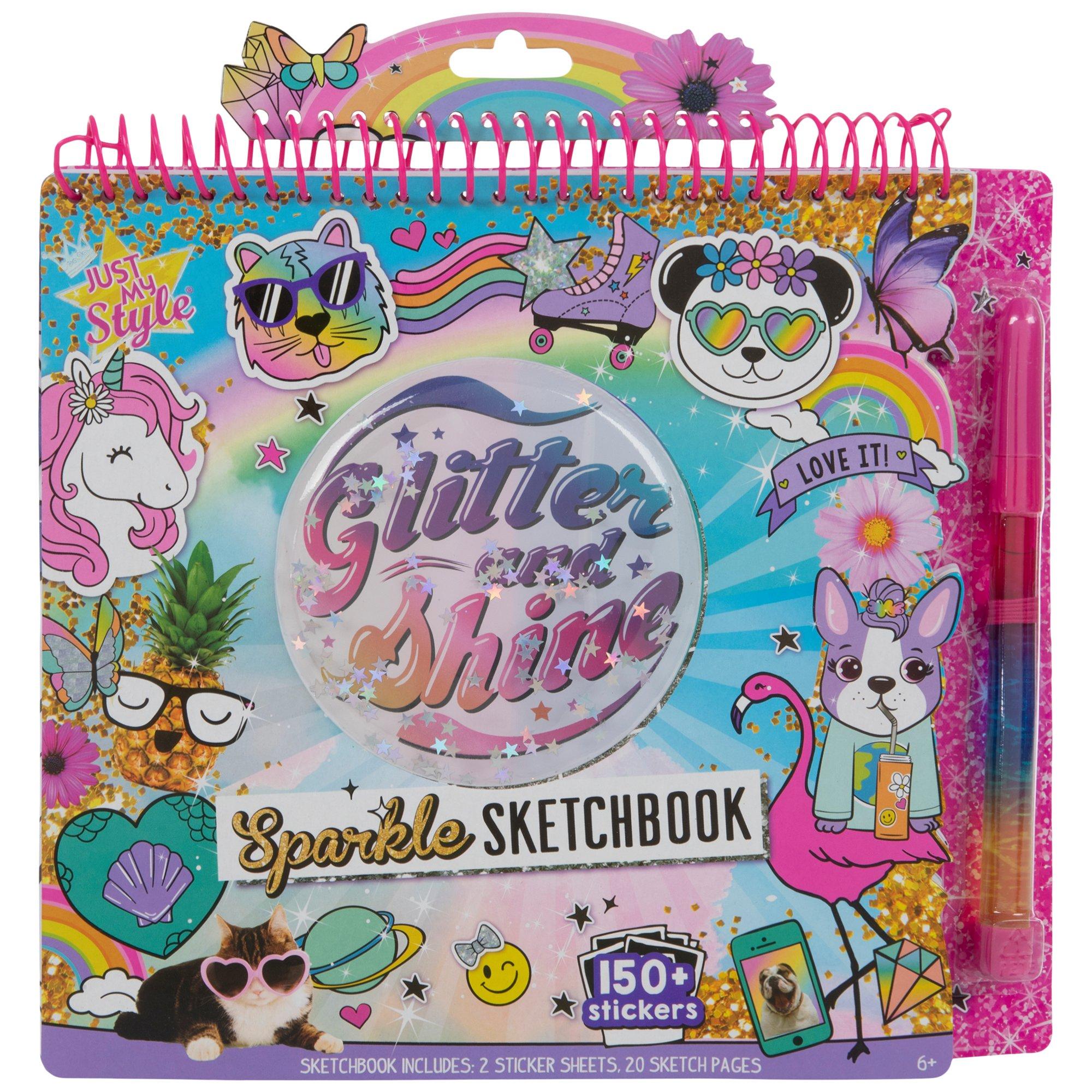 Glitter & Shine Sparkle Sketchbook Hobby Lobby 2224798