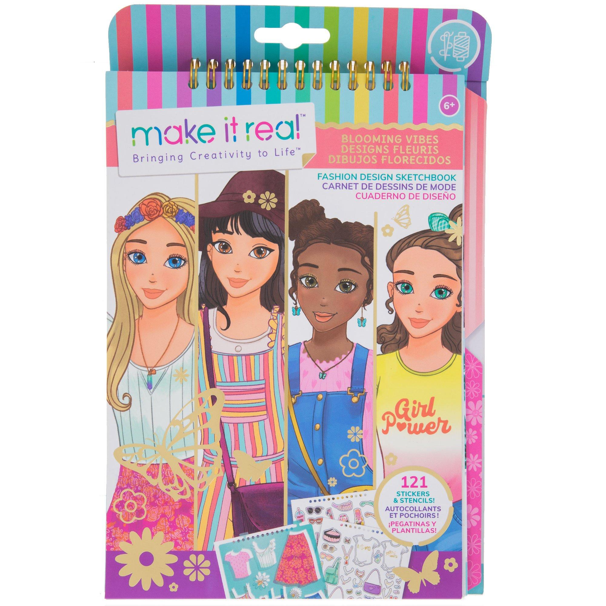 Blooming Vibes Fashion Design Sketchbook Hobby Lobby 2224806