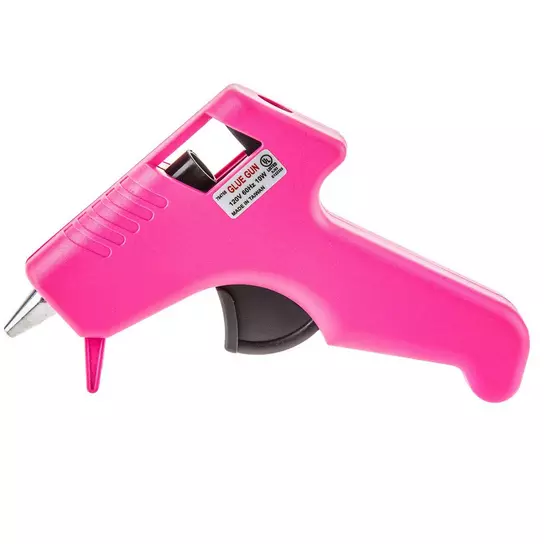 High Temp Pink Mini Glue Gun, Mardel