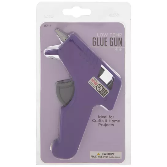 Top Notch Low Temp Mini Glue Gun - Glue & Adhesives - Crafts & Hobbies