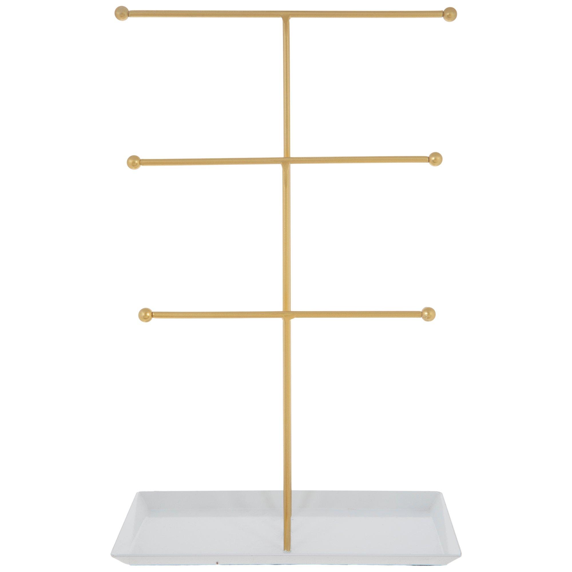 Velvet Double Bracelet Stand, Hobby Lobby