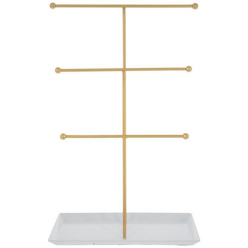 Triple Bar Jewelry Display