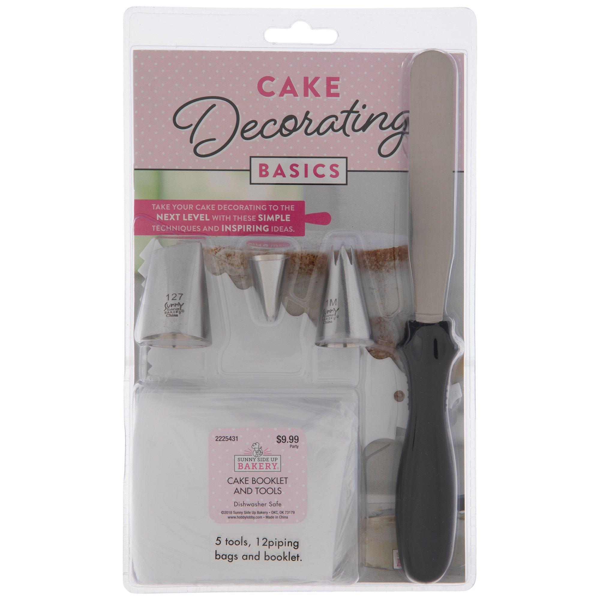 White Cake Decorating Turntable, Hobby Lobby, 133330