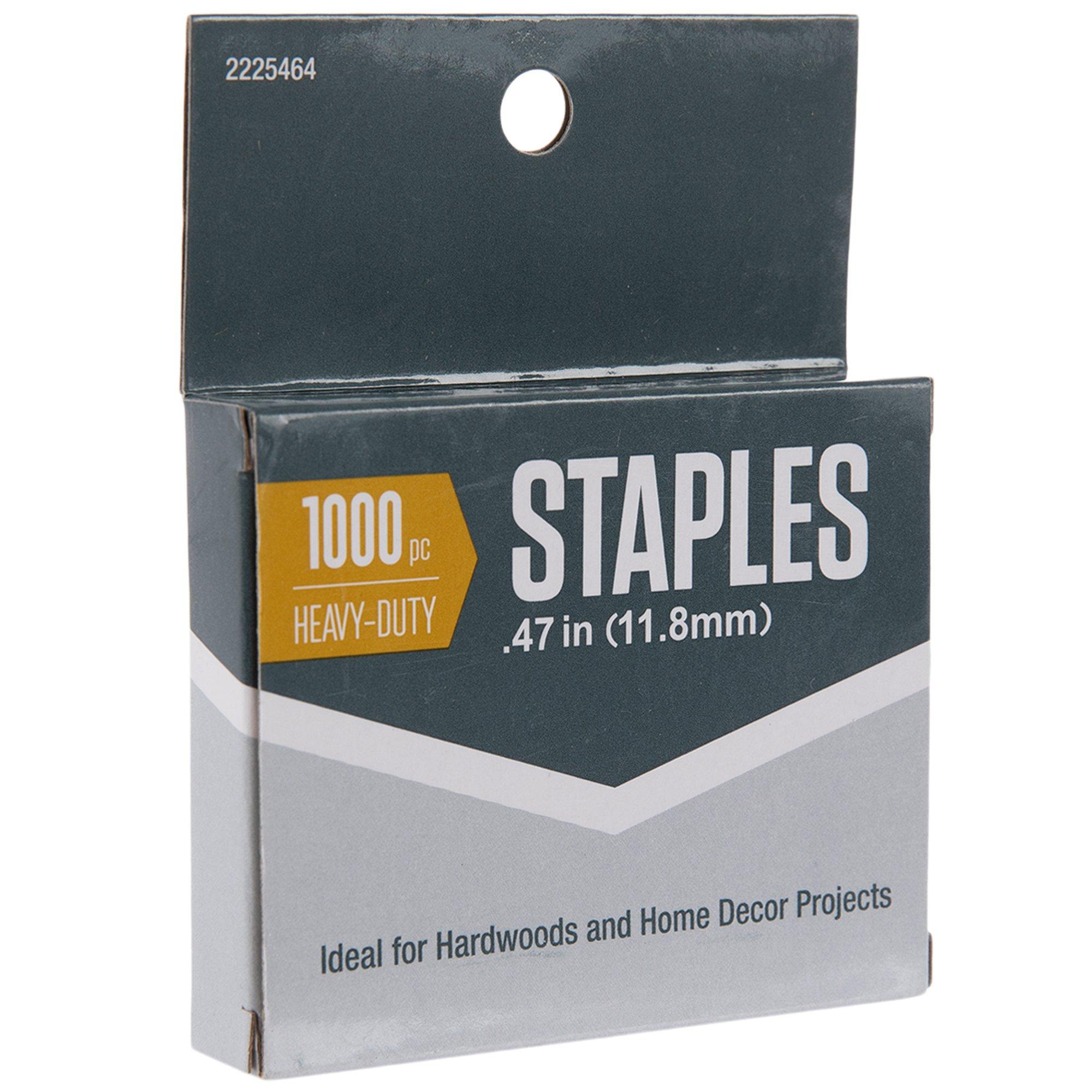 HeavyDuty Staples 0.47" Hobby Lobby 2225464