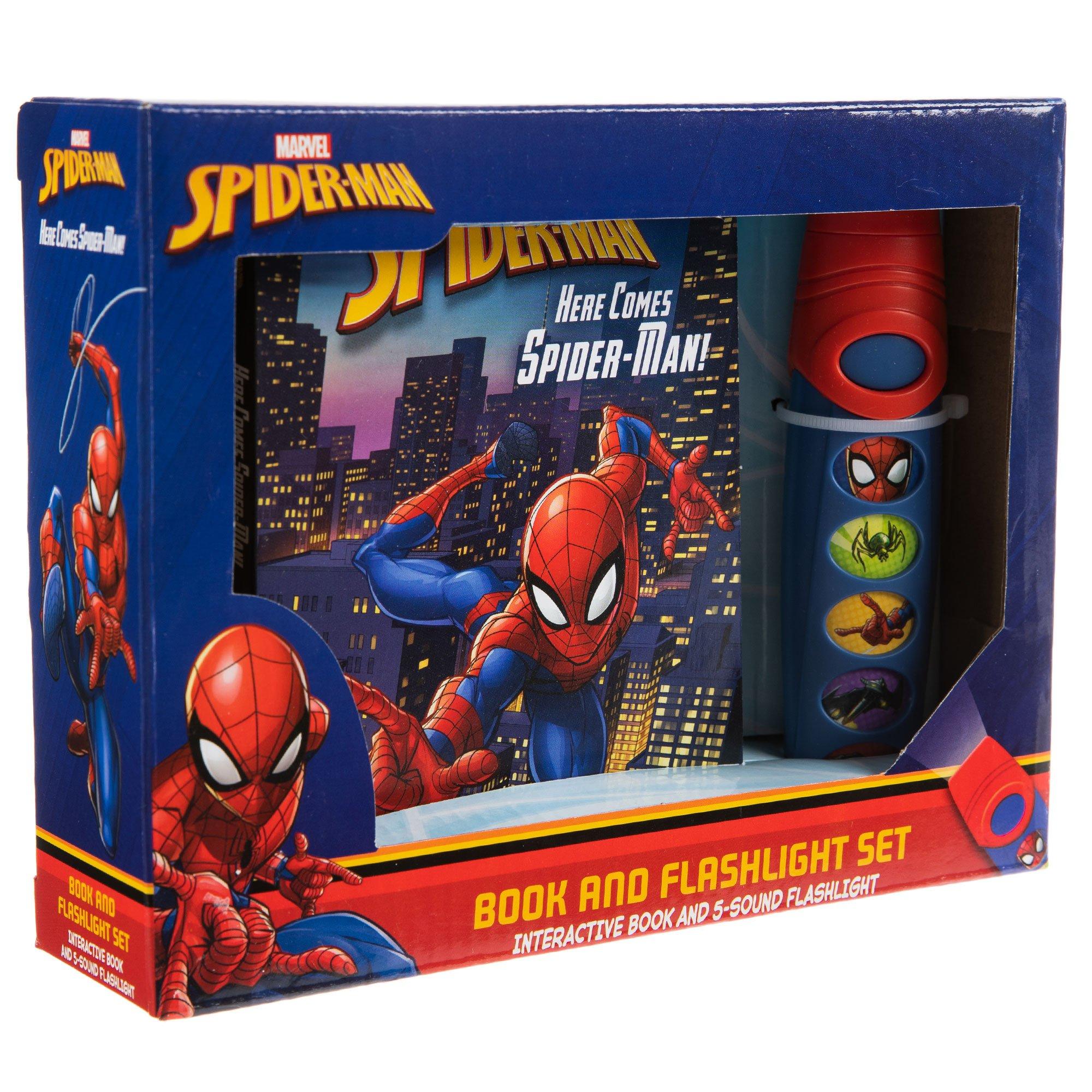 Spiderman flashlight best sale