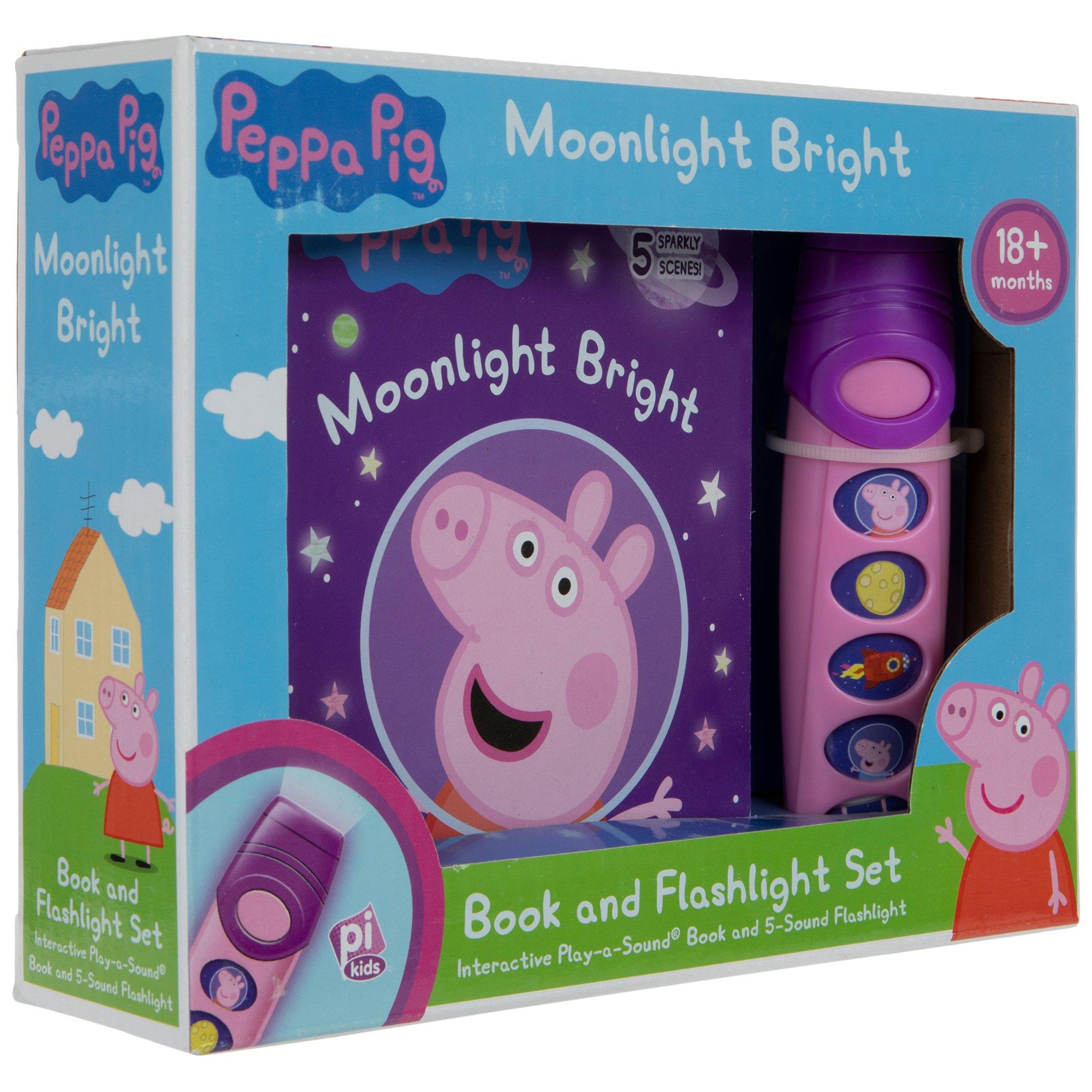 Peppa Pig Book & Flashlight Set Hobby Lobby 2225811