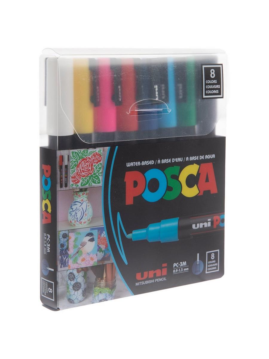 Basic Color Posca PC-3M Paint Markers Piece Set Hobby Lobby