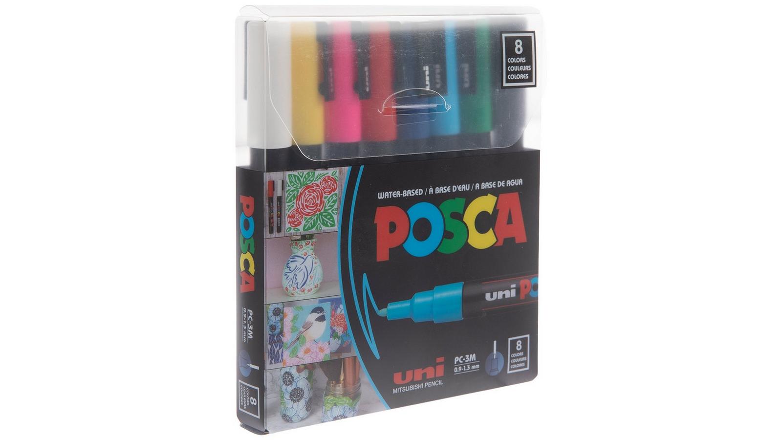 Acrylic Marker Set Best Posca Markers Cat Akrilik Posca 1m Set