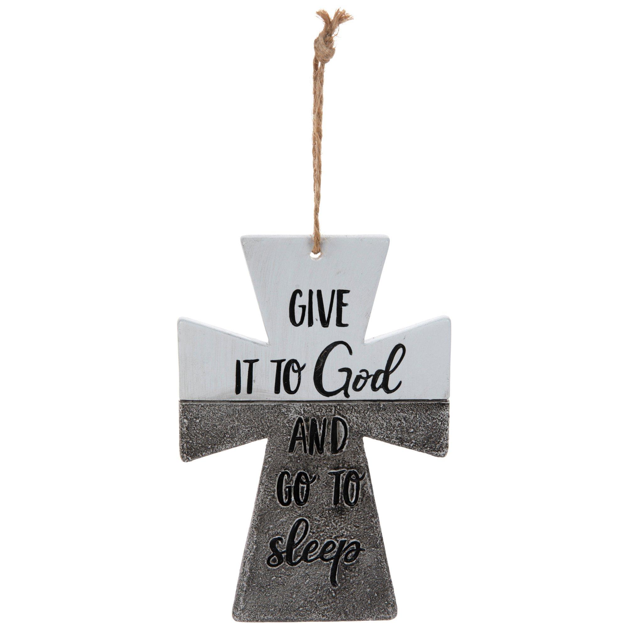 Give It To God Wall Cross | Hobby Lobby | 2226231