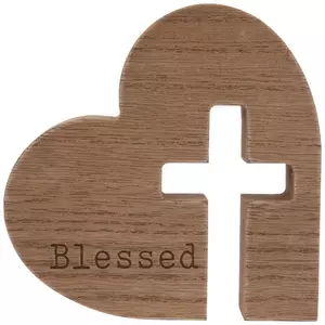 Wooden faith Cross – Creations with Hart