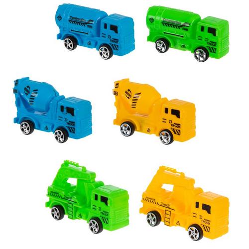 Pull Back Construction Vehicles