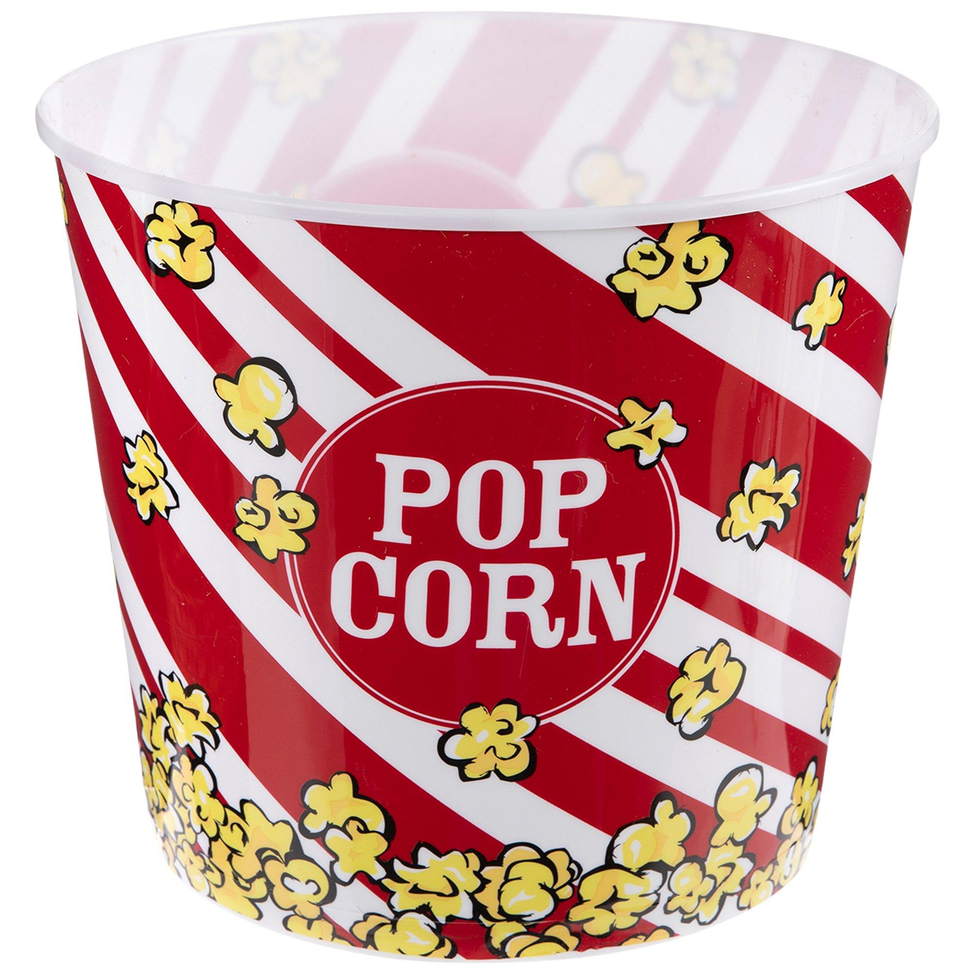 Red & White Striped Popcorn Bucket Hobby Lobby 2226512