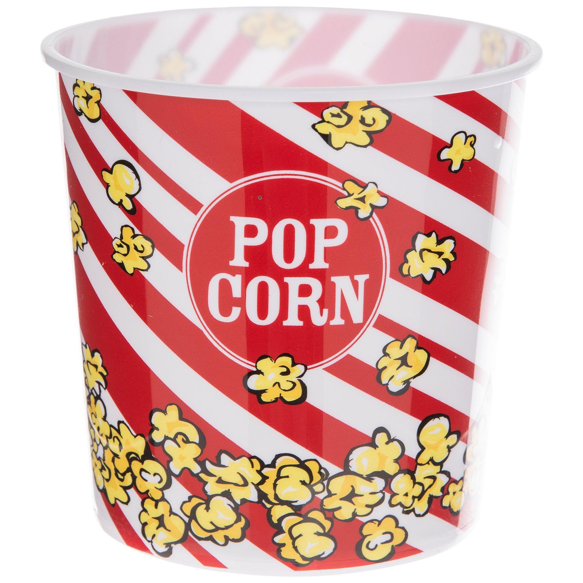 Red & White Striped Popcorn Bucket Hobby Lobby 2226520