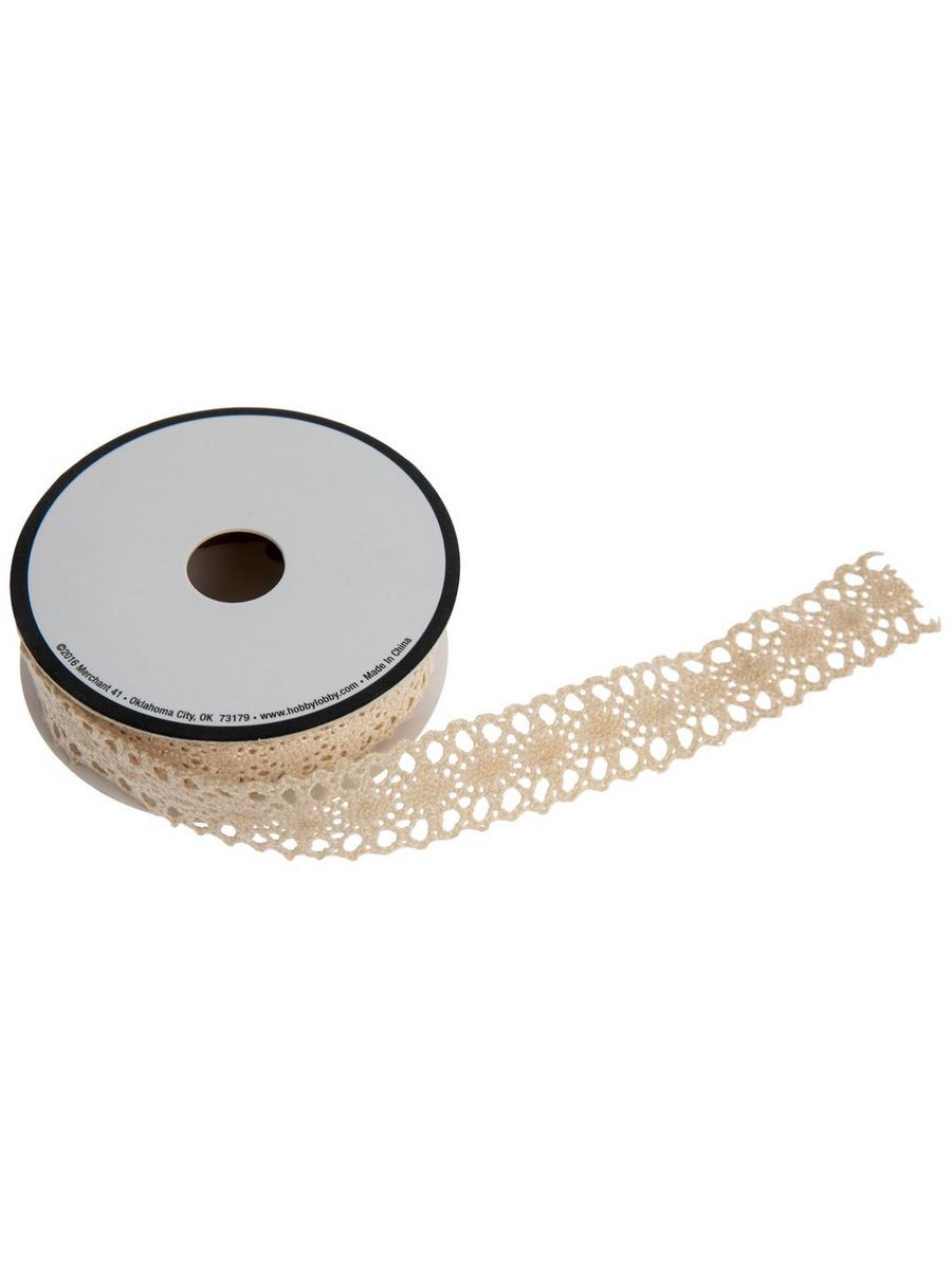 Ivory Lace Trim - 3/4