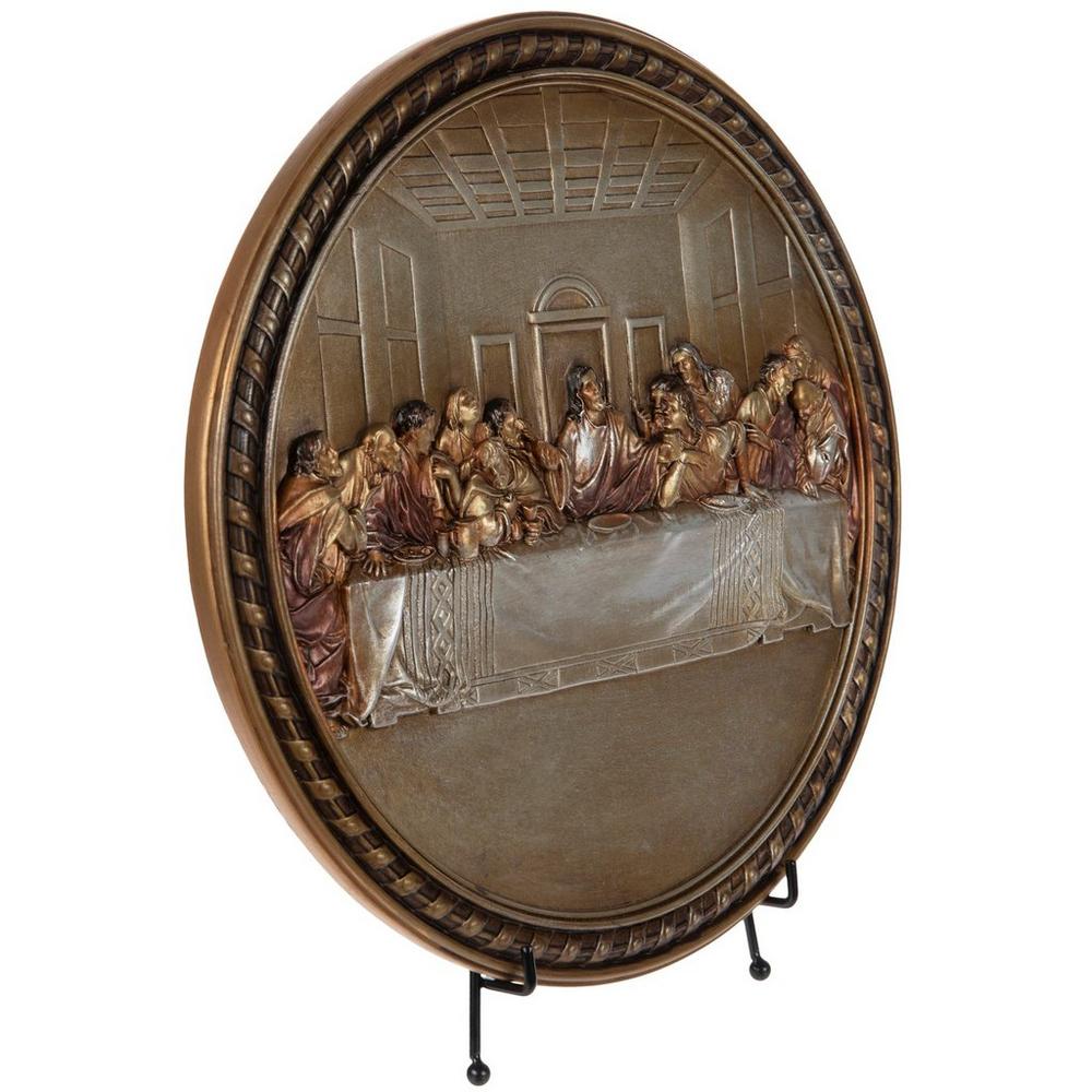 The Last Supper Decor With Easel