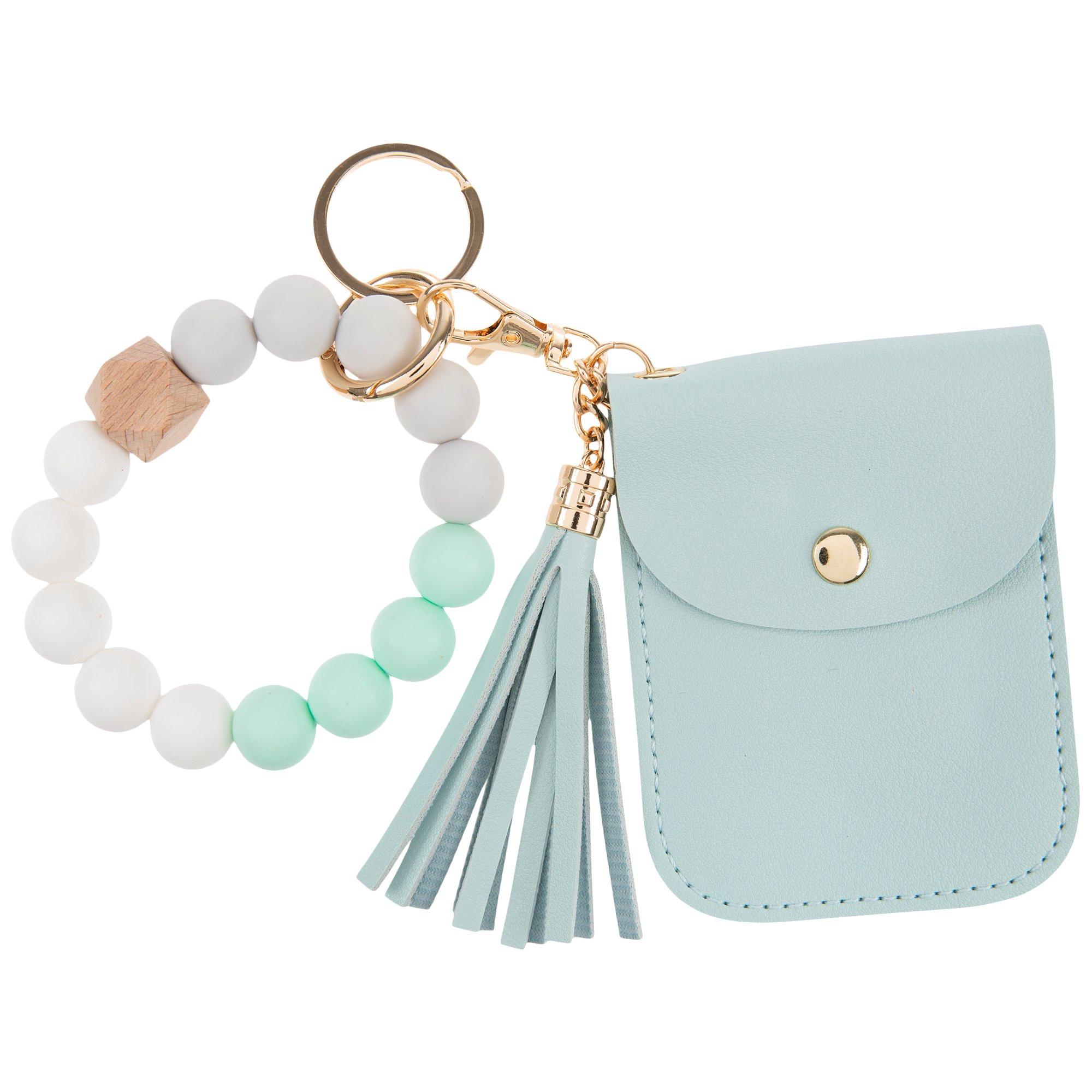 Blue Wristlet & Tassel Hobby Lobby 2226942