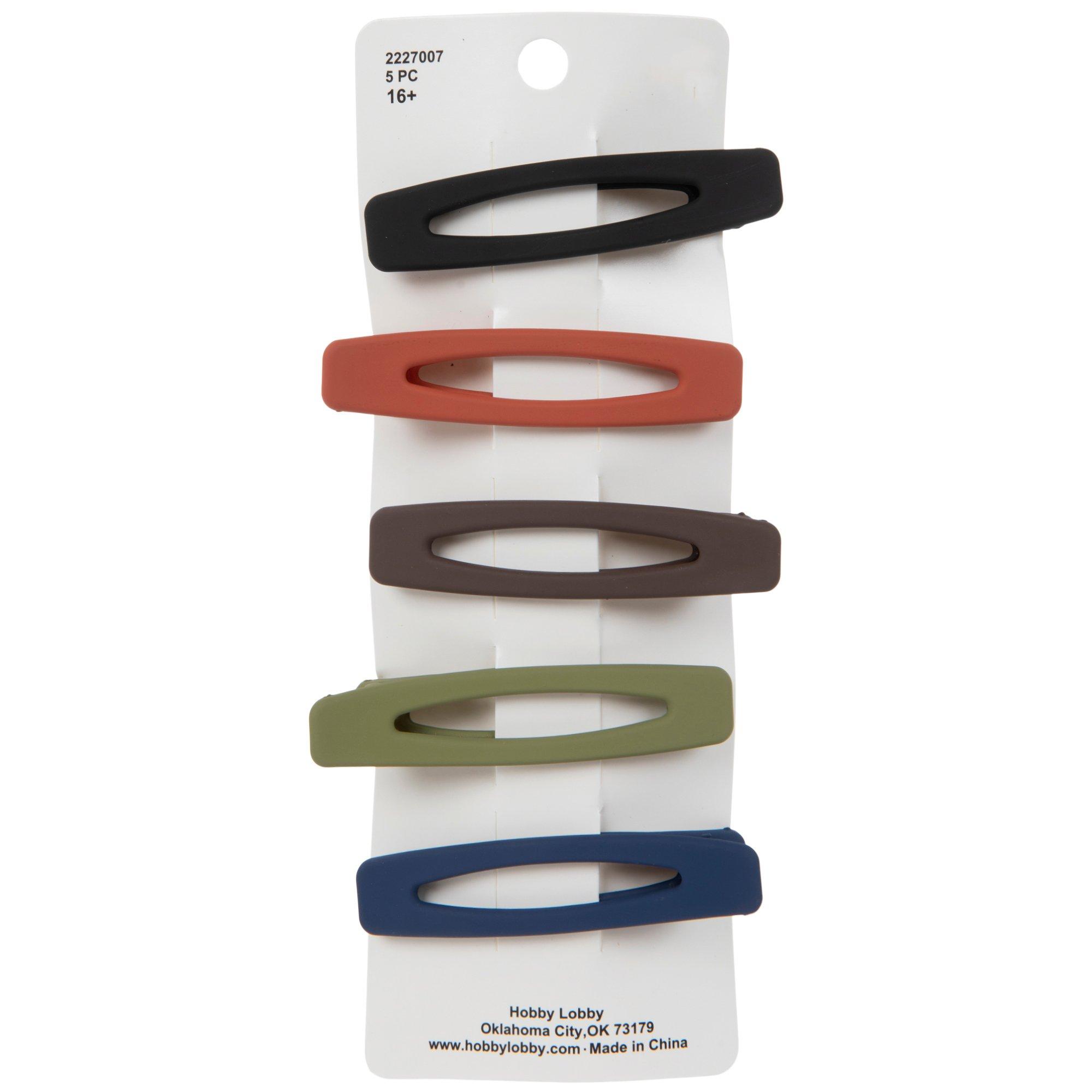 Assorted Matte Hair Clips Hobby Lobby 2227007
