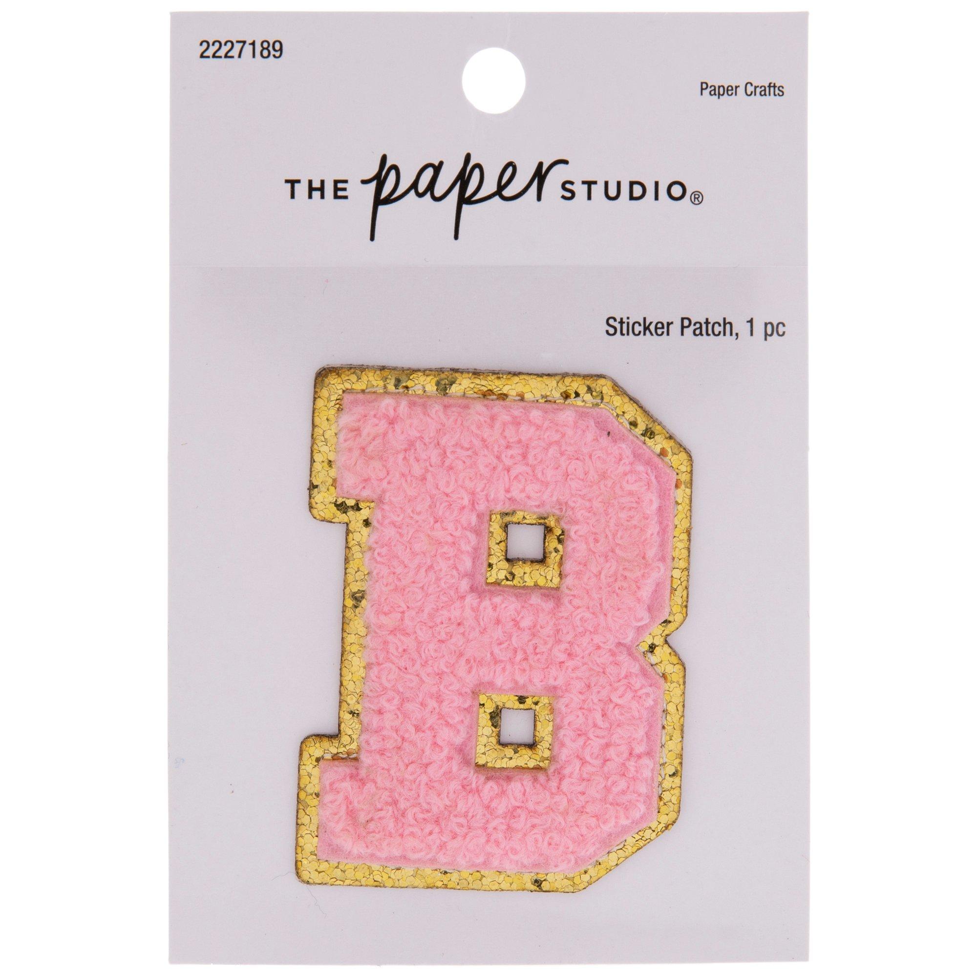 Pink Letter Patch Sticker Hobby Lobby 2227189