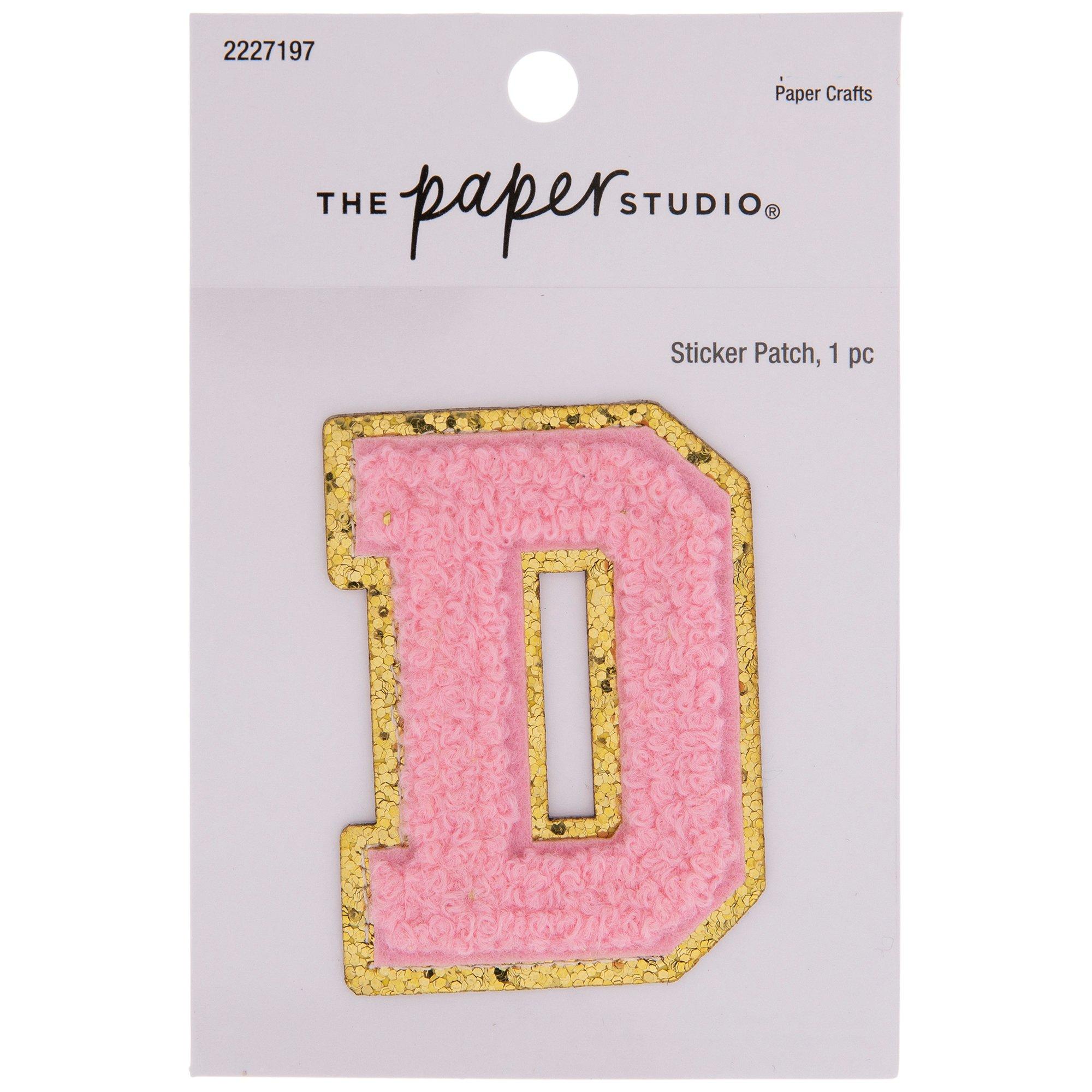Pink Letter Patch Sticker | Hobby Lobby | 2227197