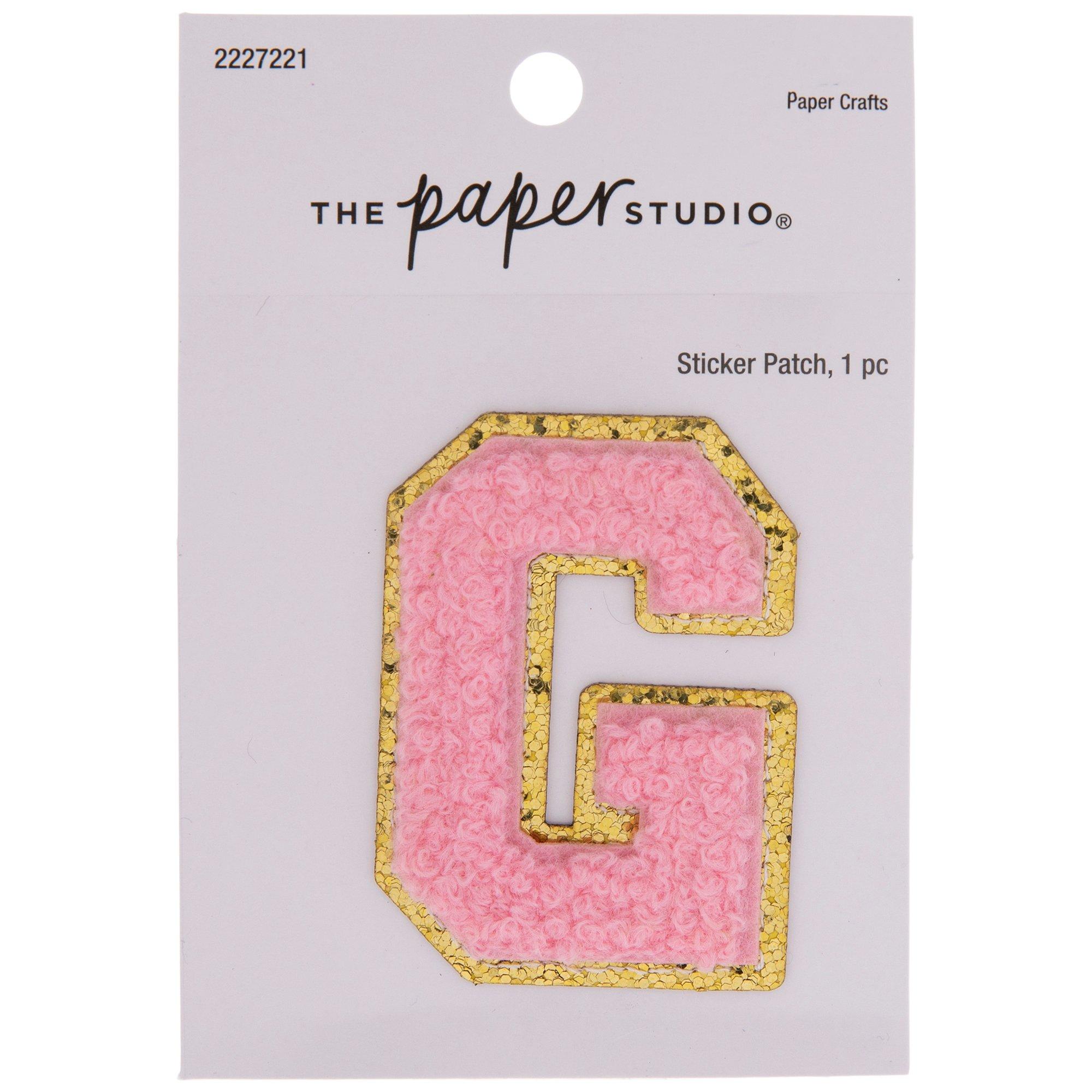 Pink Letter Patch Sticker Hobby Lobby 2227221