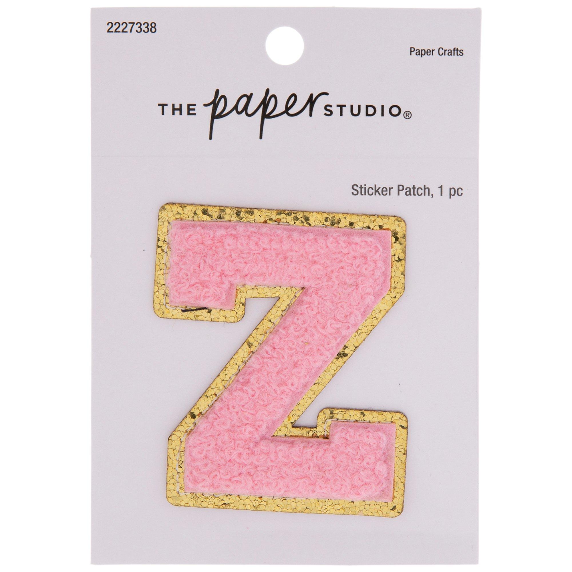 Pink Letter Patch Sticker Hobby Lobby 2227338