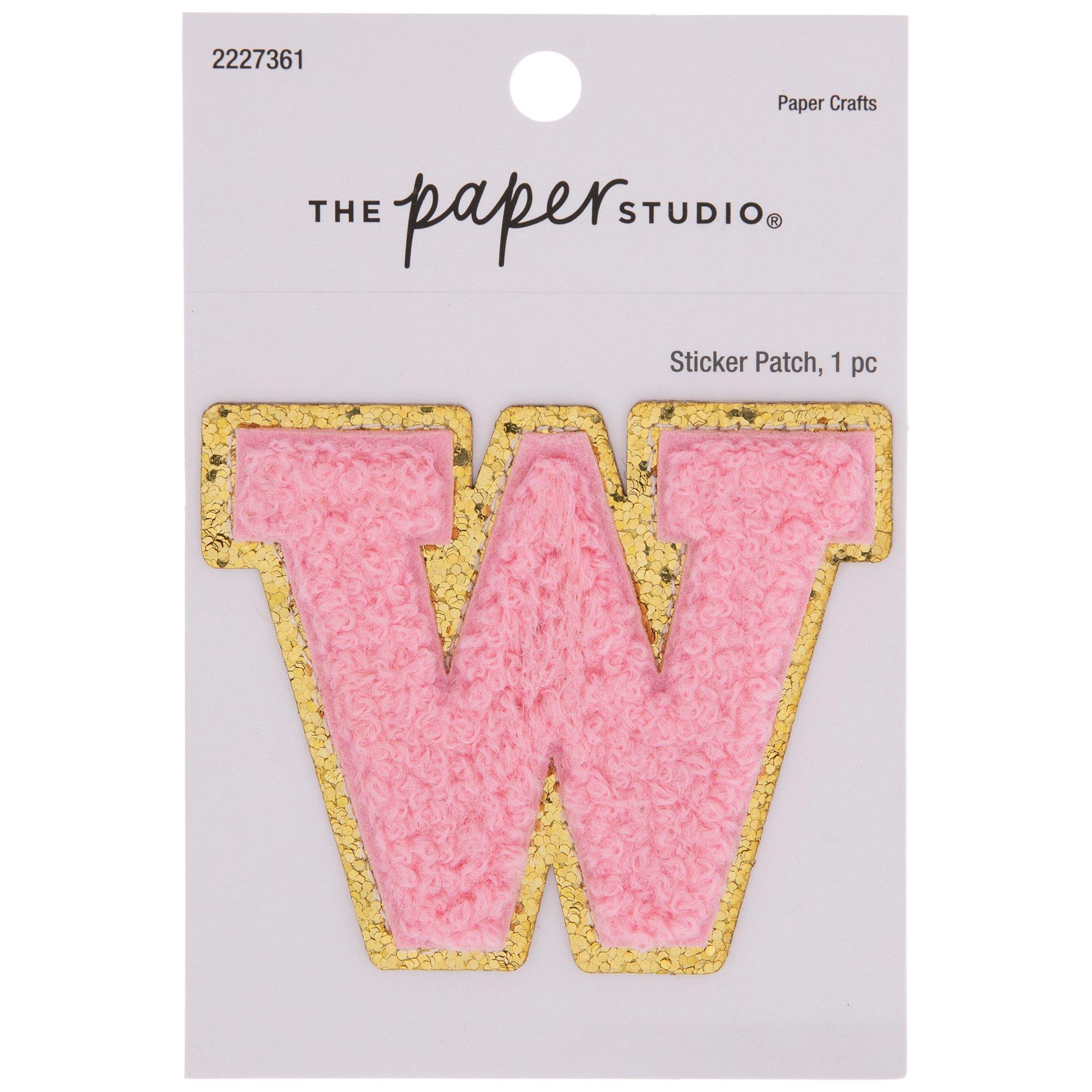 Pink Letter Patch Sticker Hobby Lobby 2227361